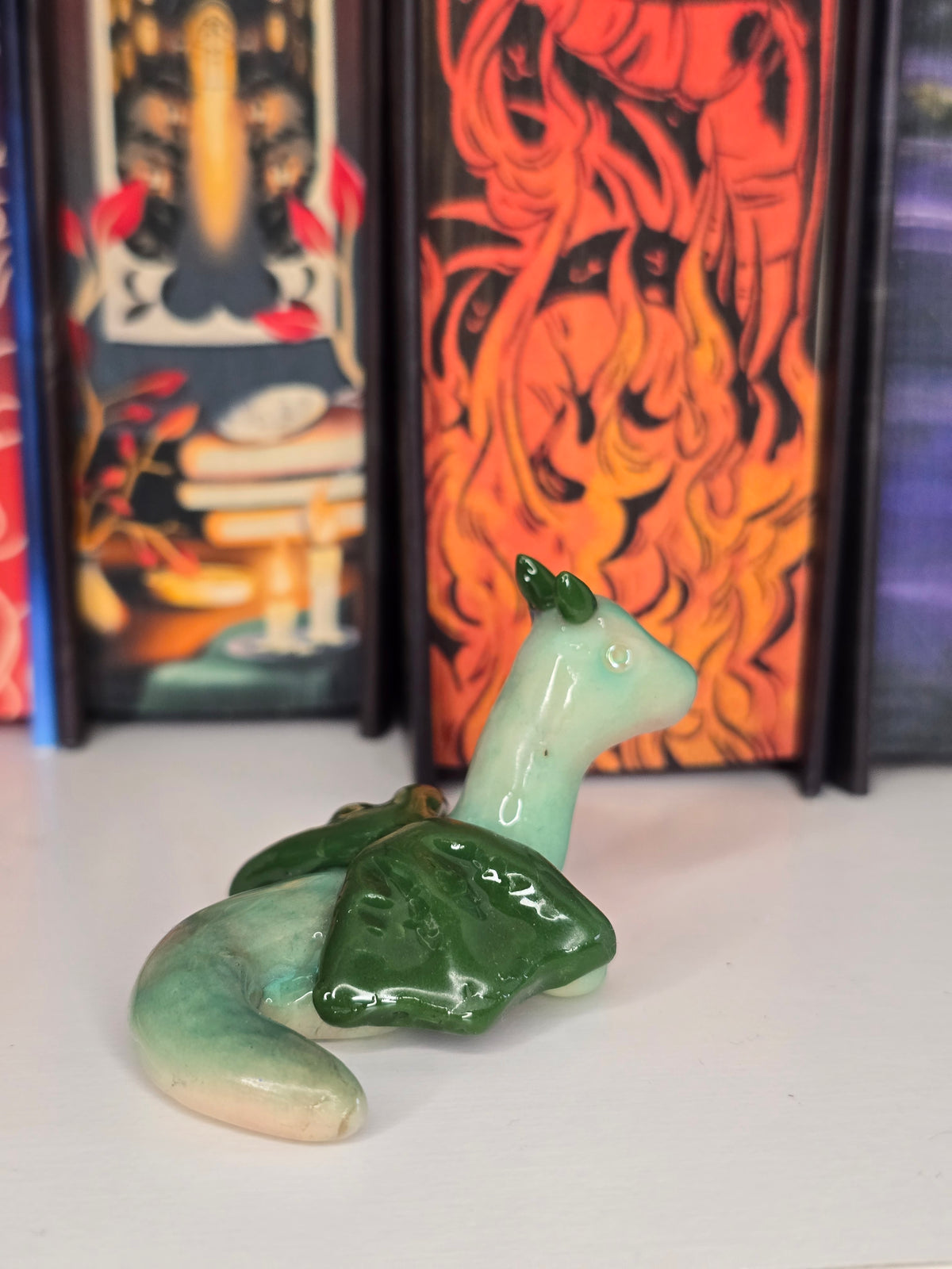 Moss Green The Dragon Polymer Clay