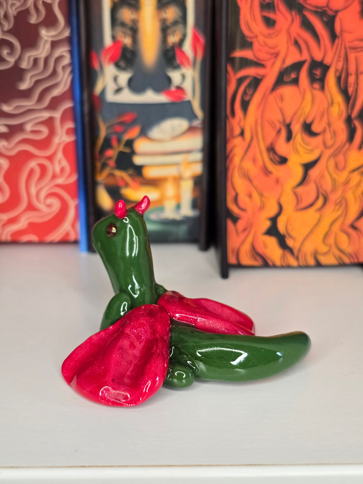 Greenleaf The Dragon Polymer Clay