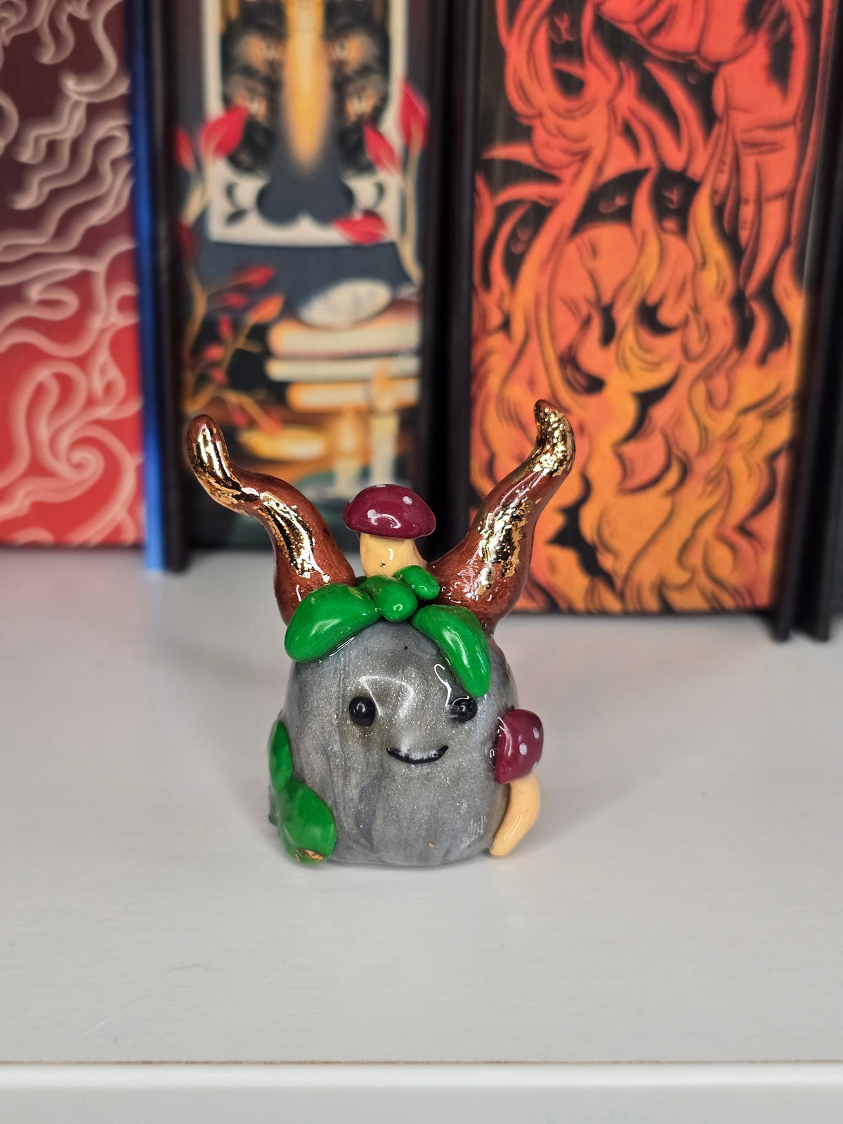 Rocky Polymer Clay