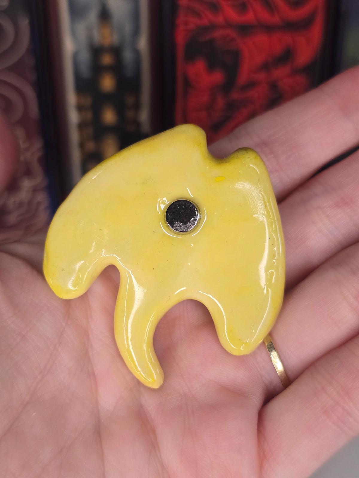 Banana Ray Clay Magnet