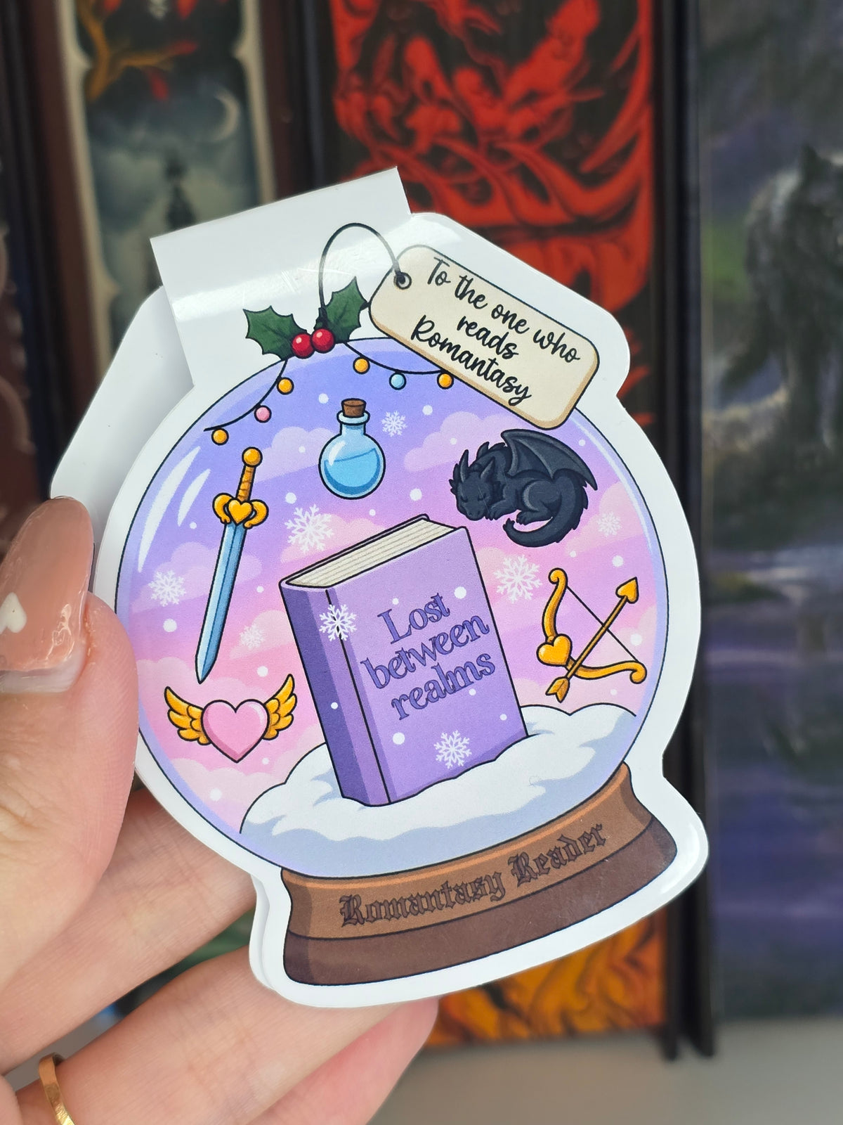 Romantasy Magnetic Bookmark