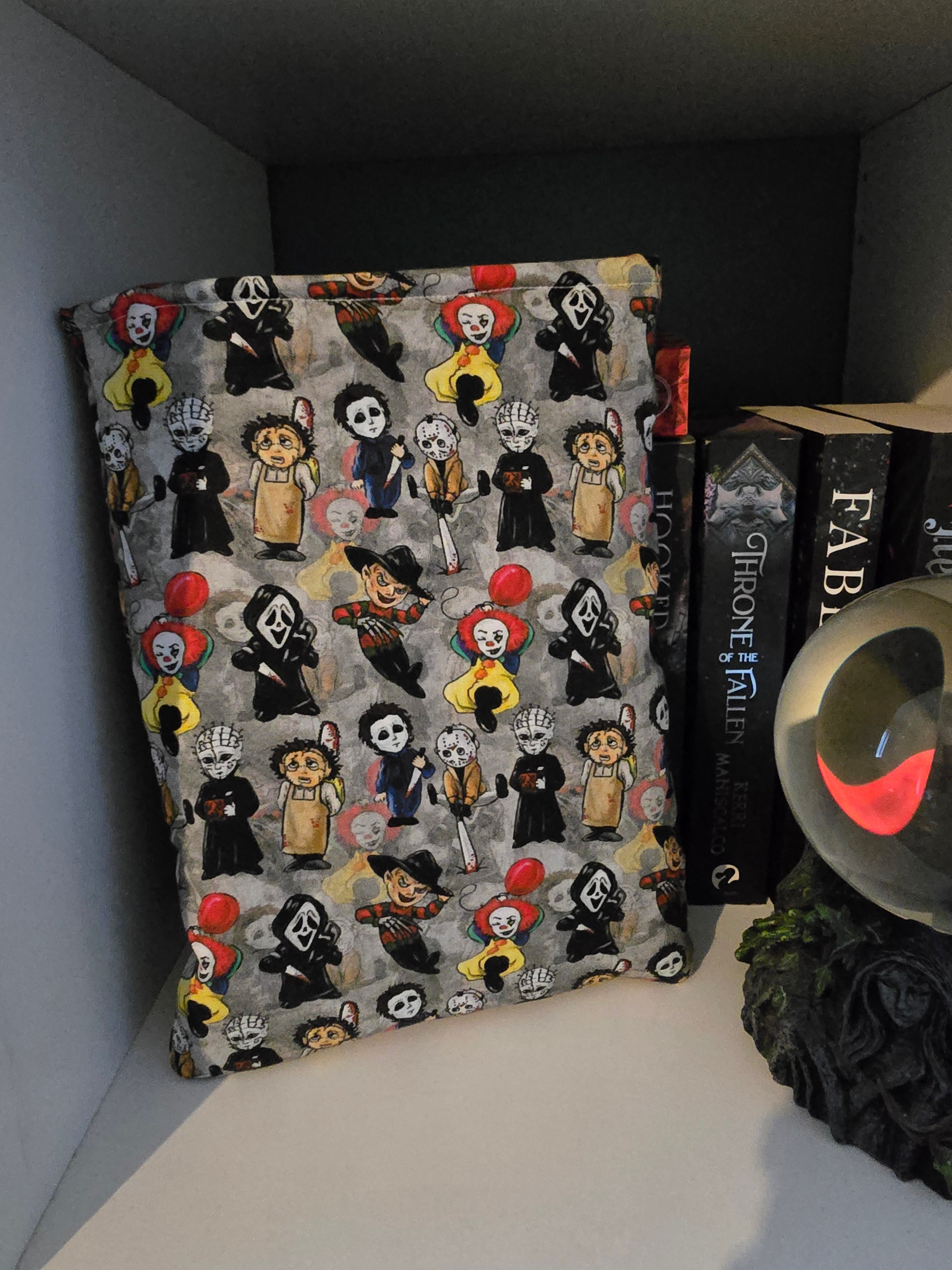 Horror Book Sleeve (for paper back books)