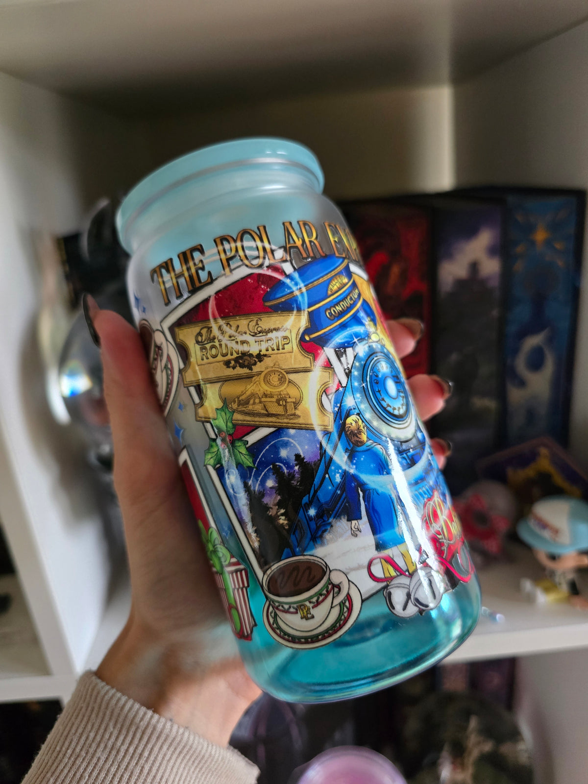 On The Express 16oz Acrylic Tumbler