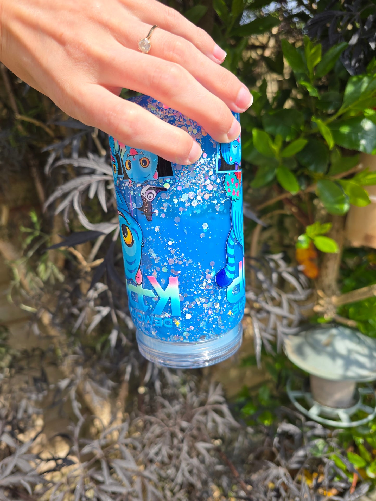 Hunters 16oz AcrylicSnowglobe Tumbler