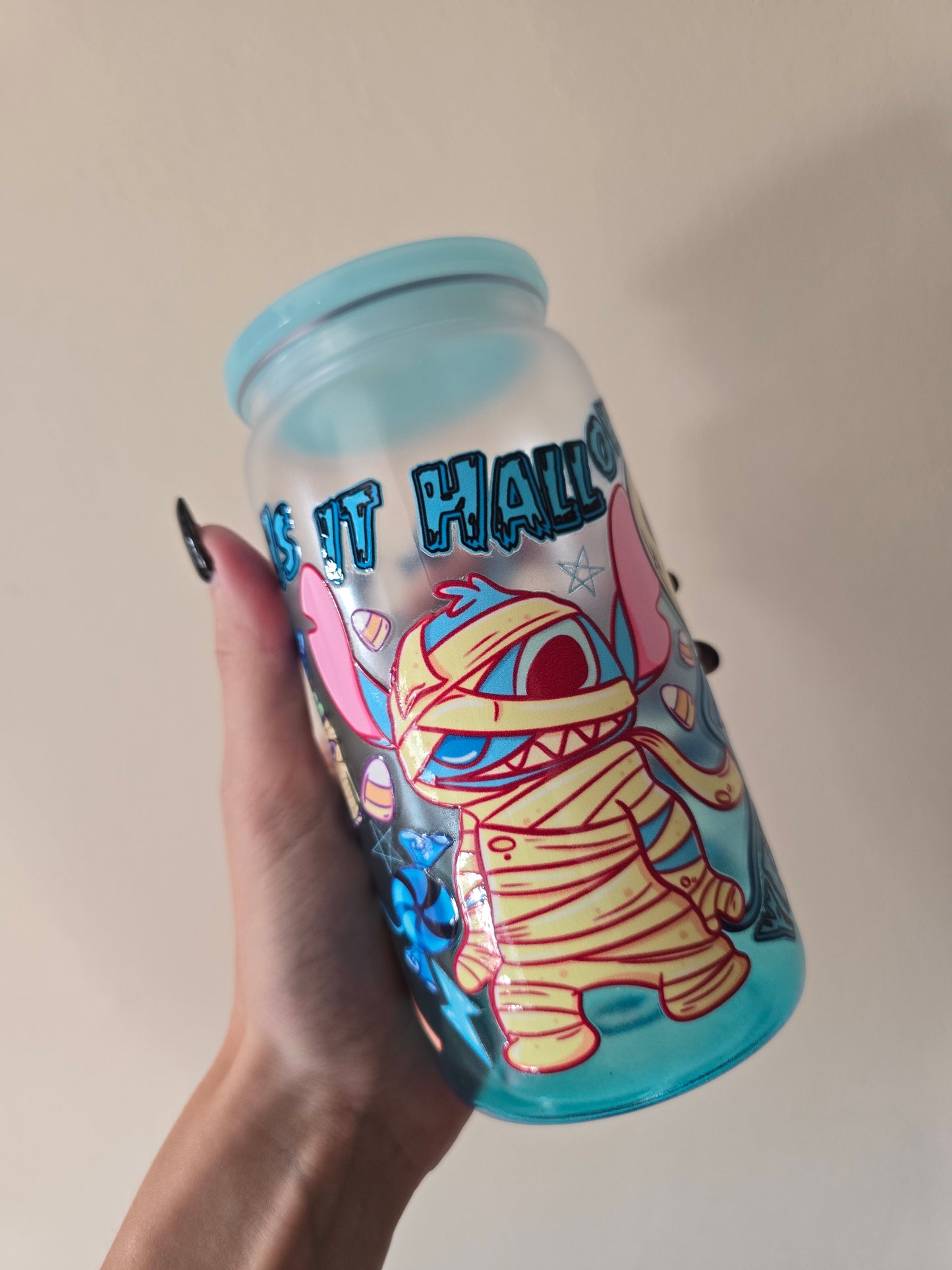 Its Halloween 16oz Acrylic Tumbler