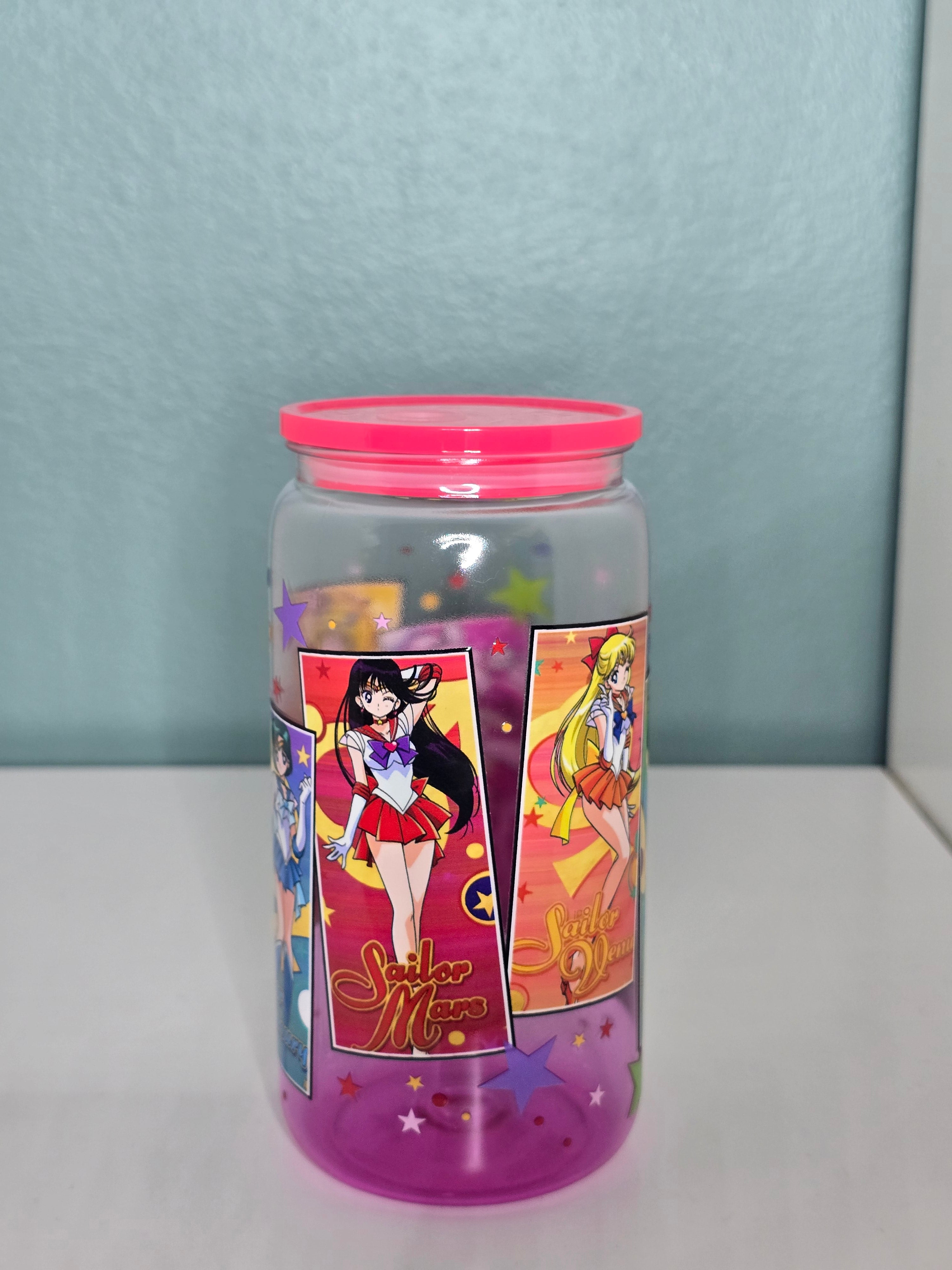 Sailor Moon 16oz Acrylic Tumbler