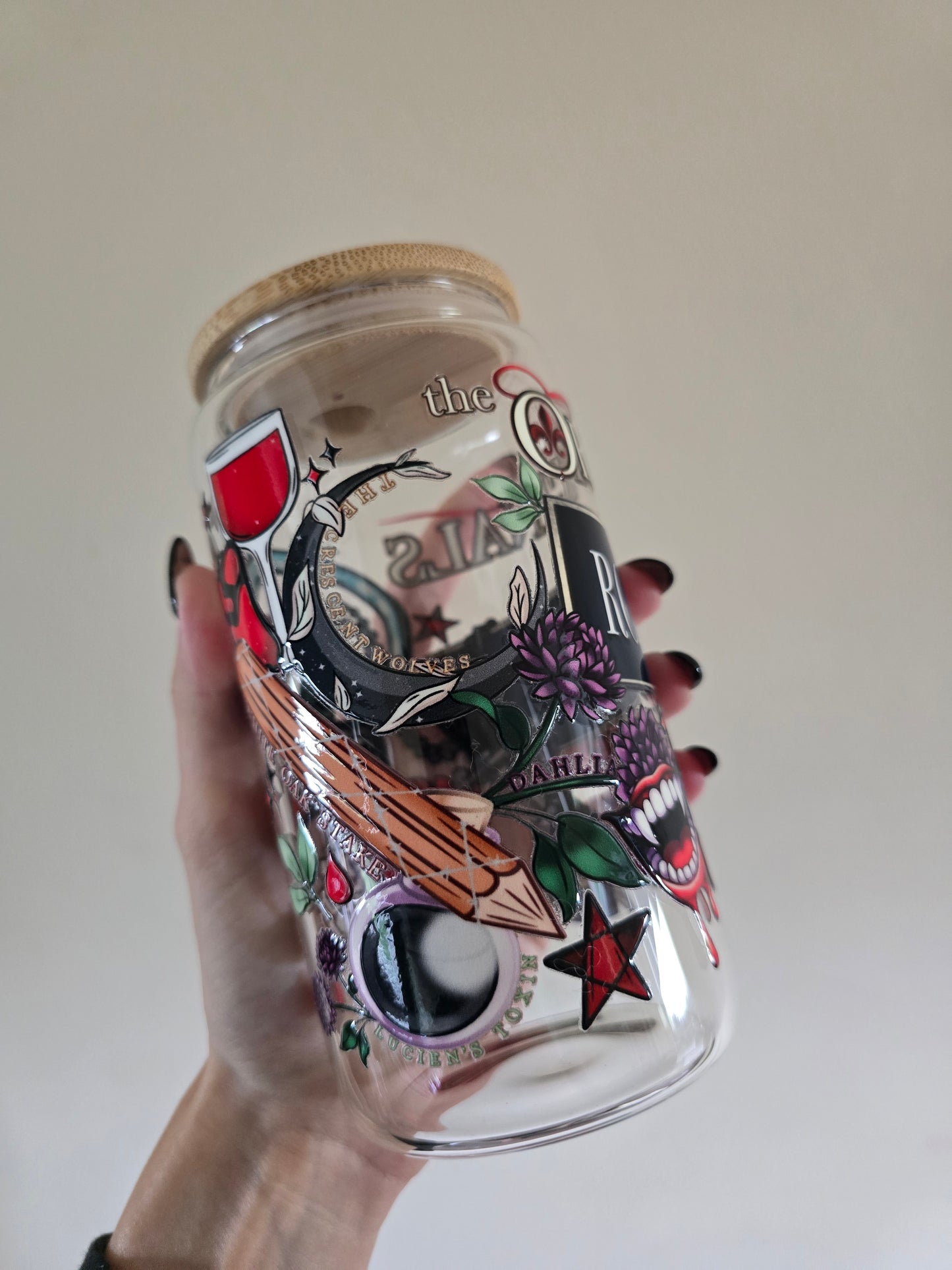 Originals 16oz Glass Tumbler