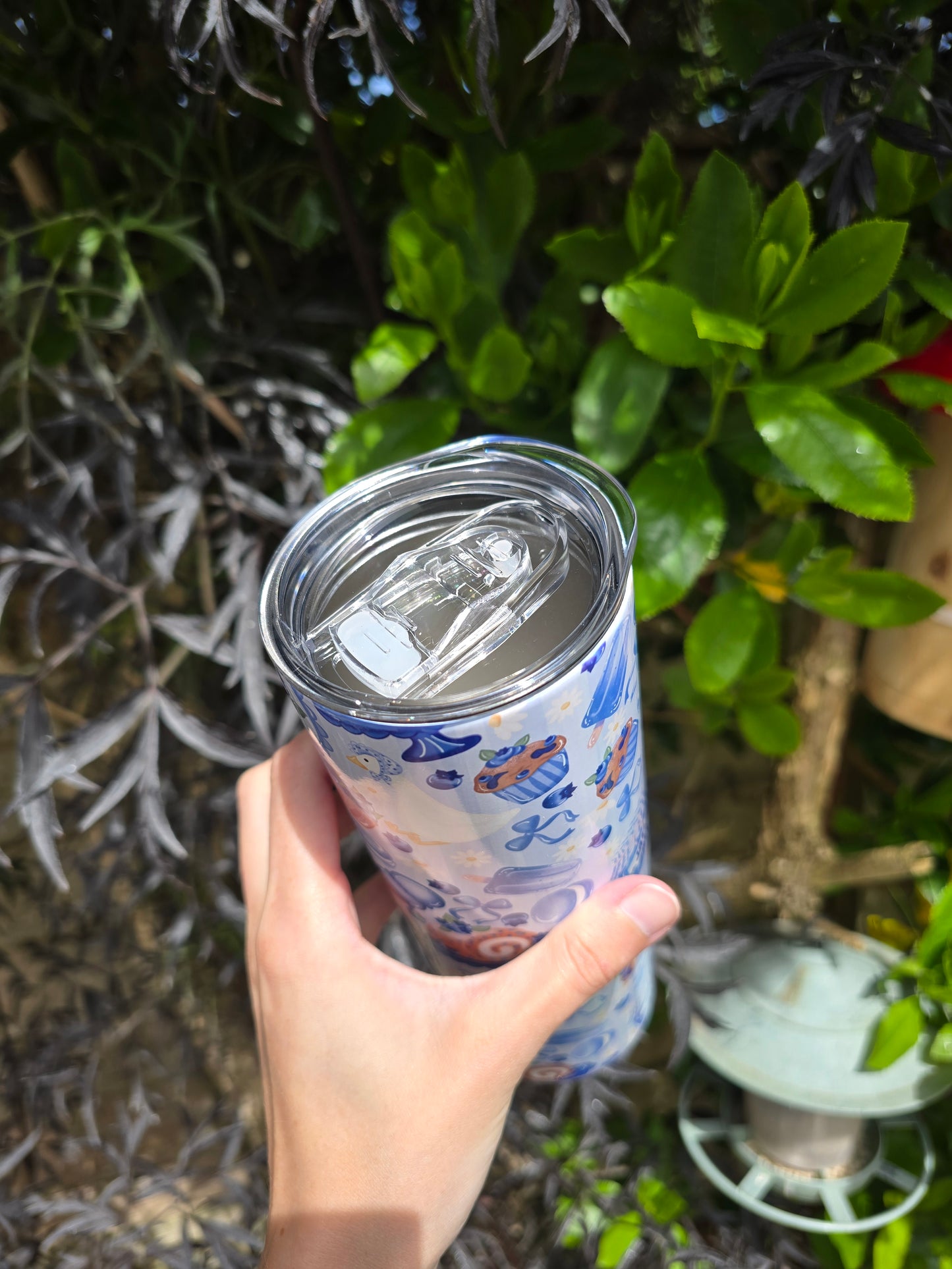 Blueberry 20oz Stainless Steel Tumbler