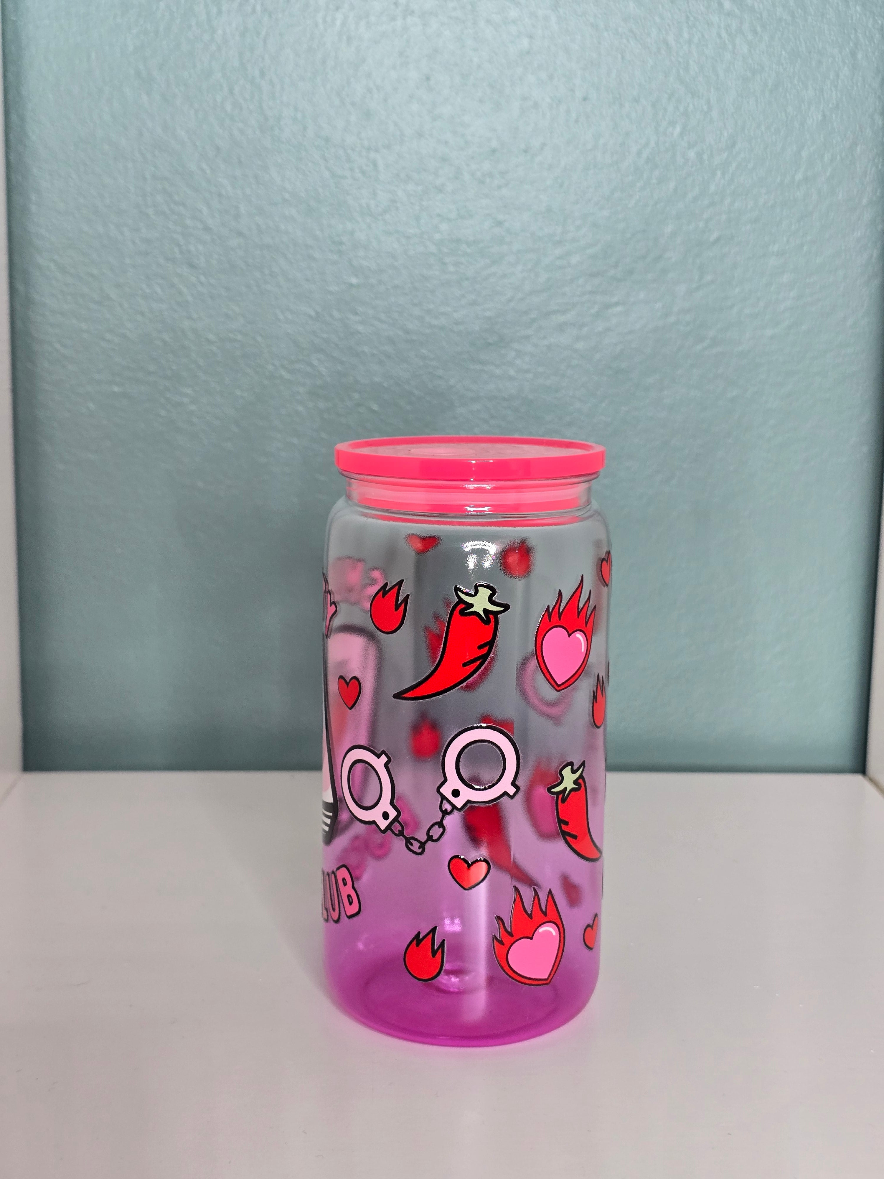 Smutty Book Club 16oz Acrylic Tumbler
