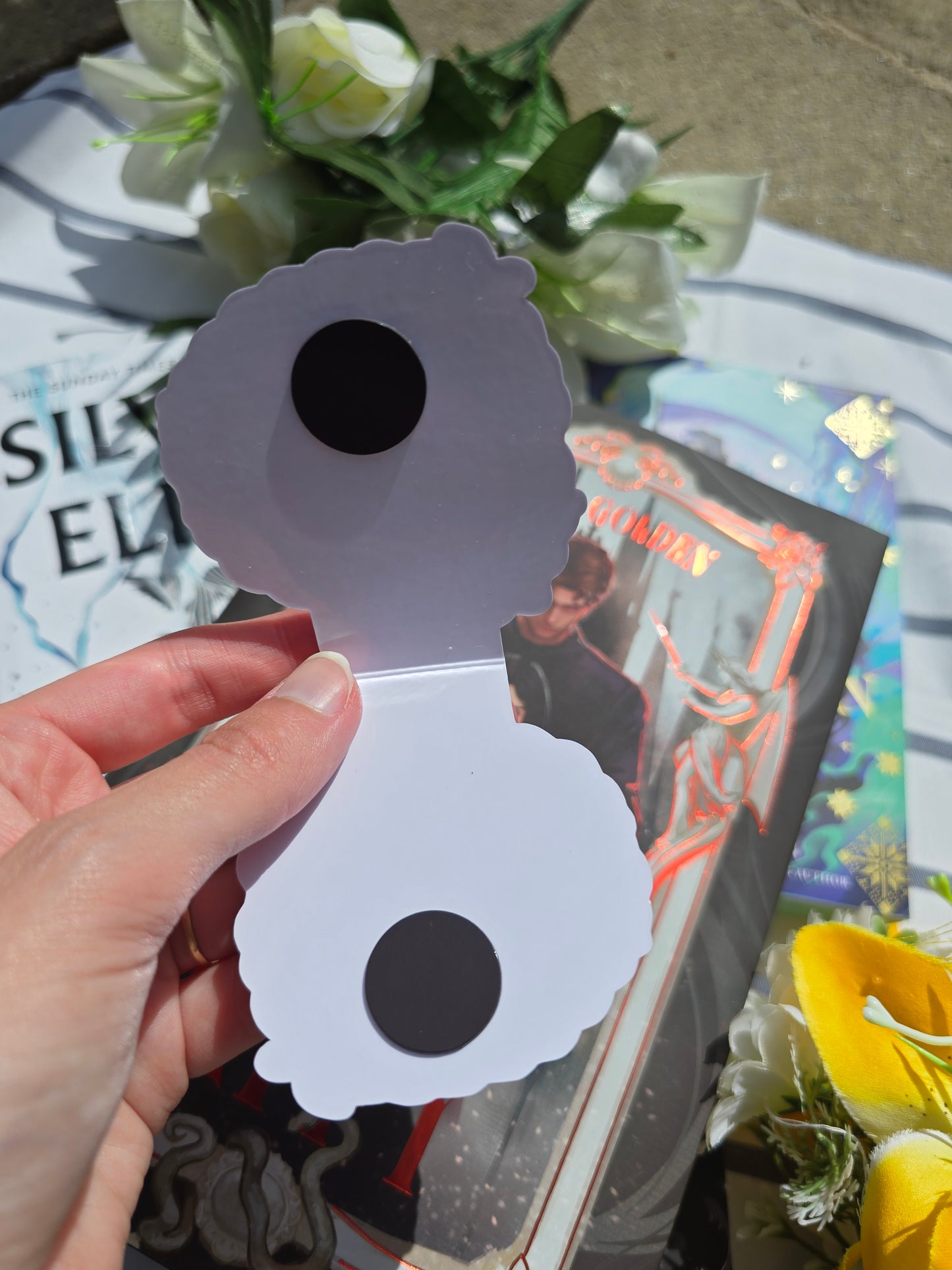 Team Who Ever The Villan Is Magnetic Bookmark