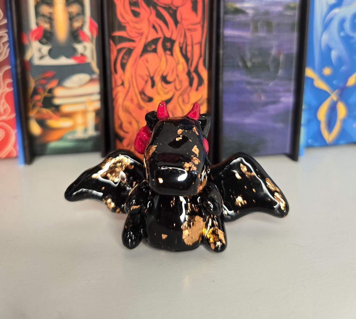 Fáfnir The Dragon Polymer Clay