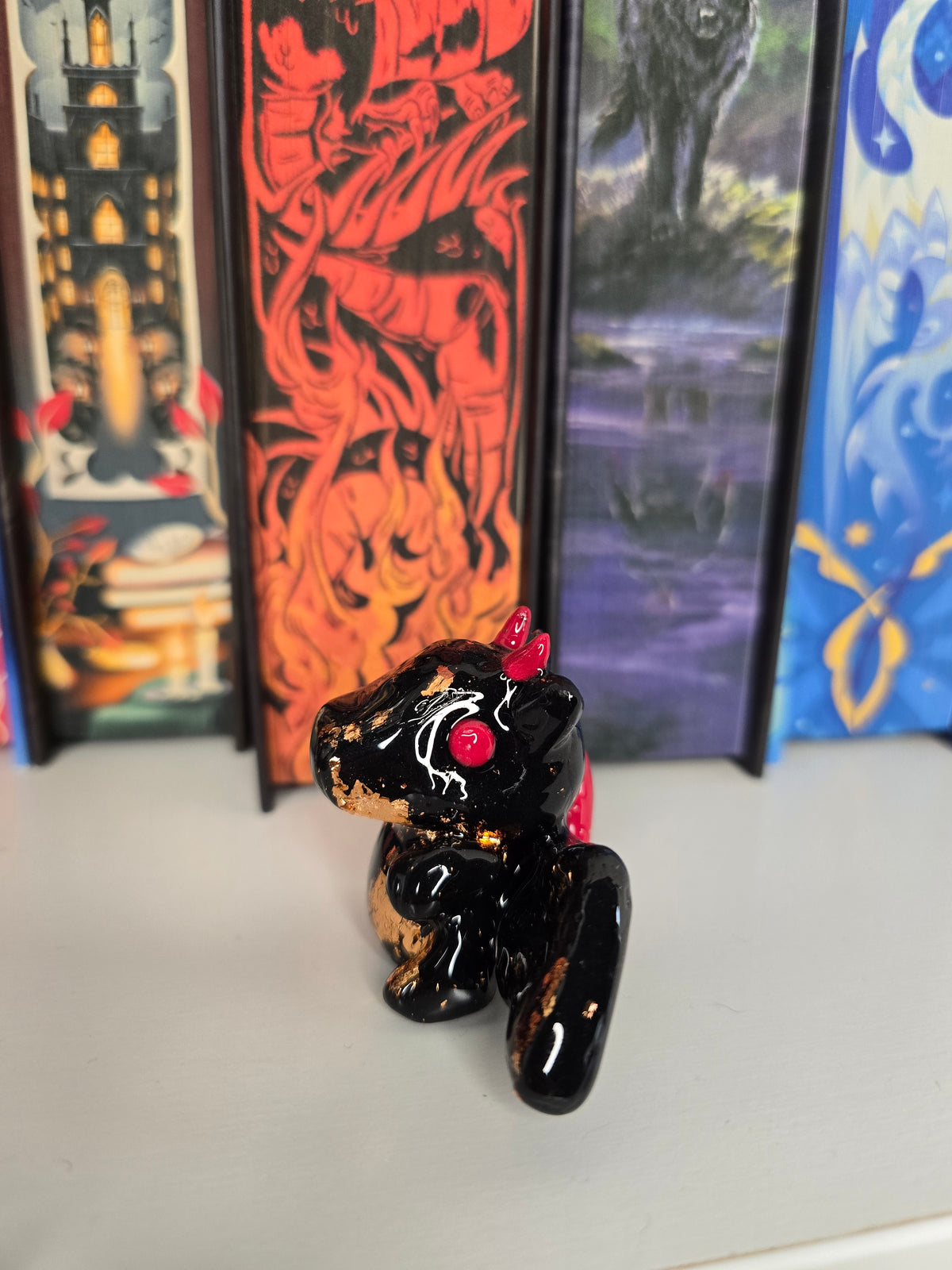 Fáfnir The Dragon Polymer Clay