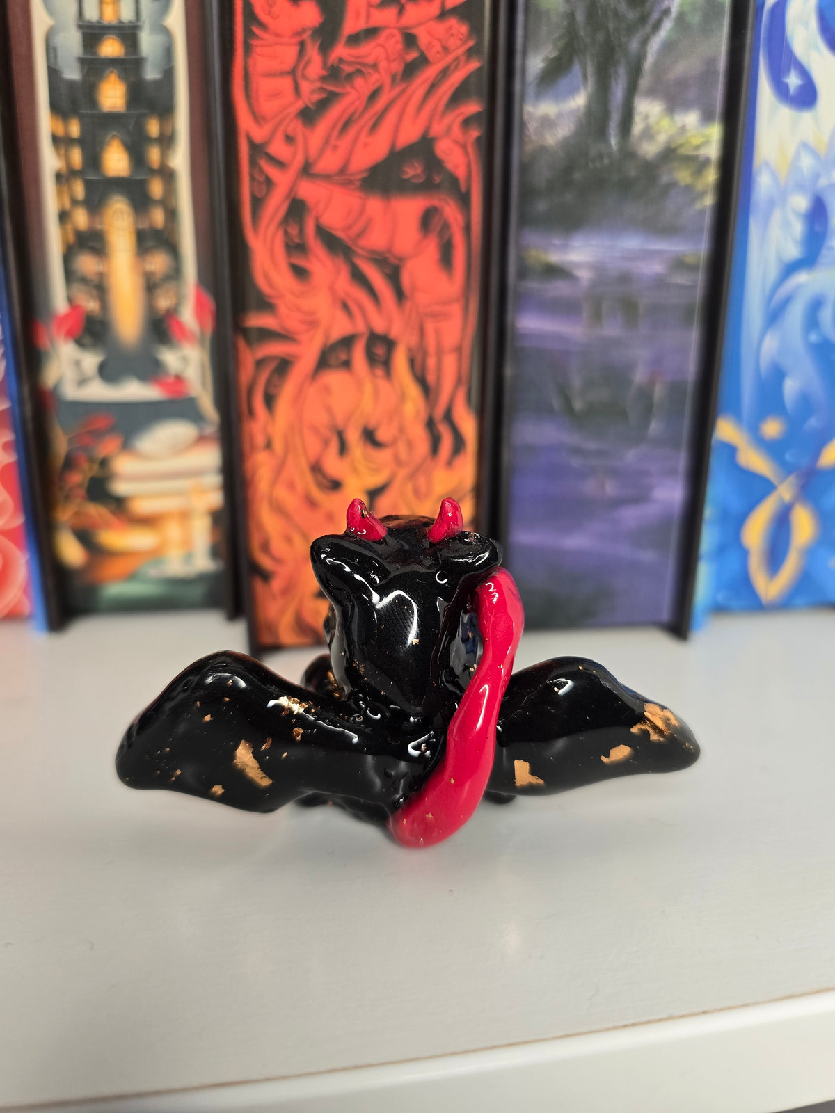Fáfnir The Dragon Polymer Clay
