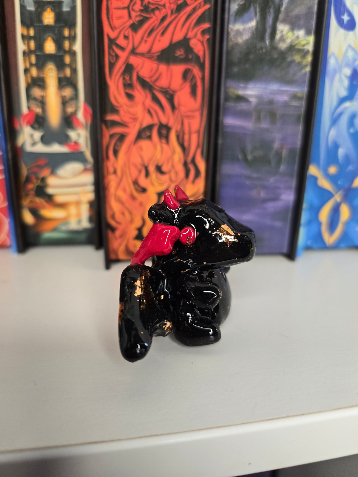 Fáfnir The Dragon Polymer Clay