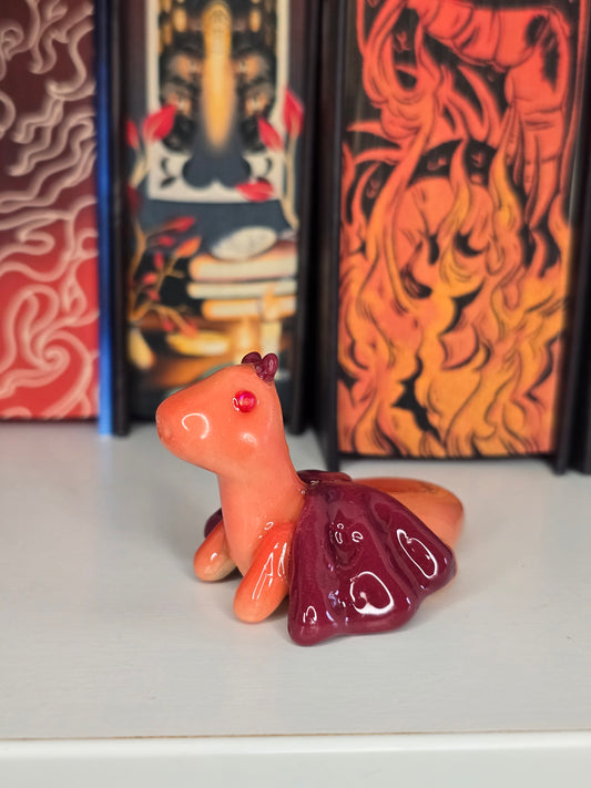 FireBolt The Dragon Polymer Clay