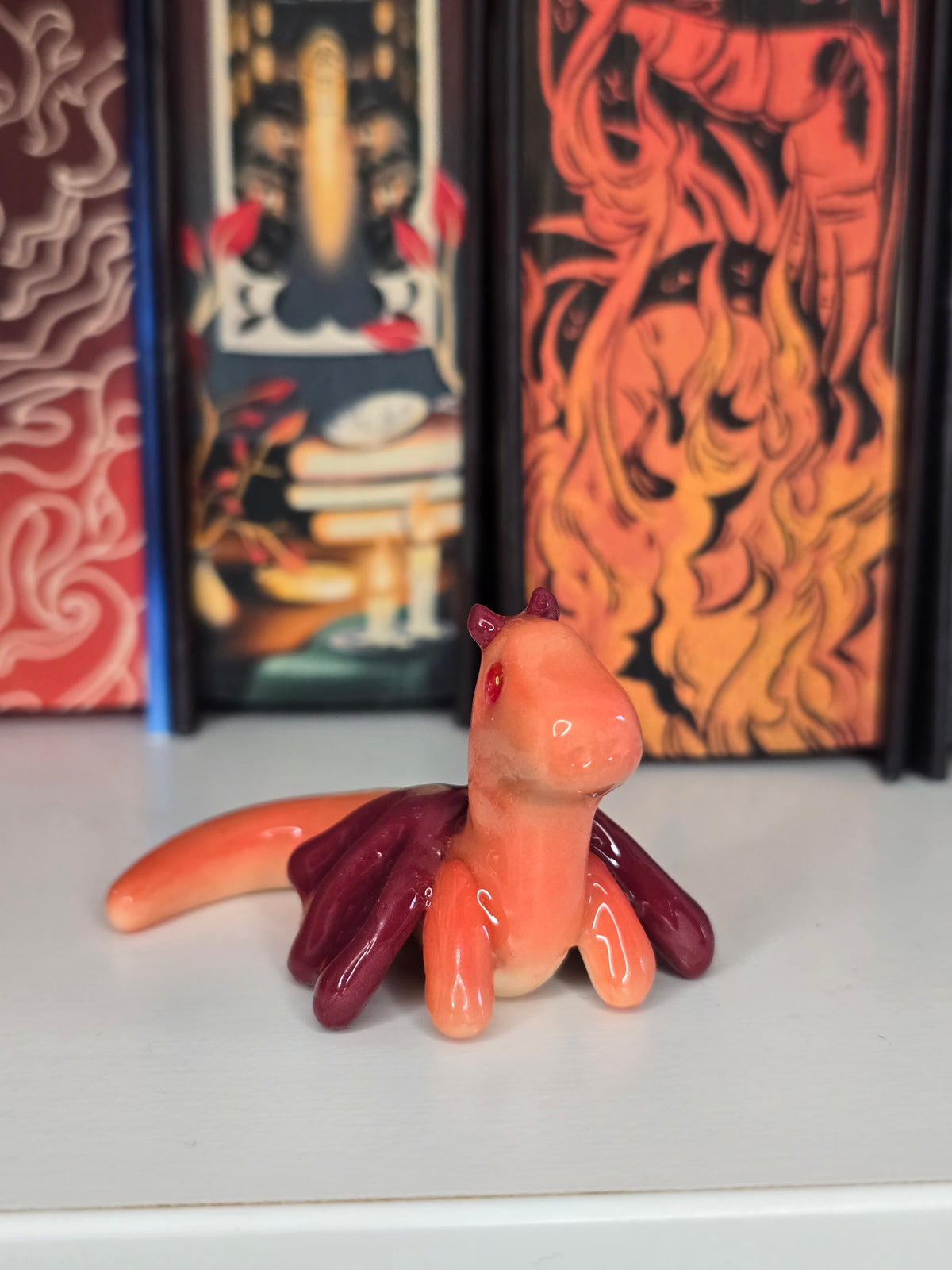 FireBolt The Dragon Polymer Clay