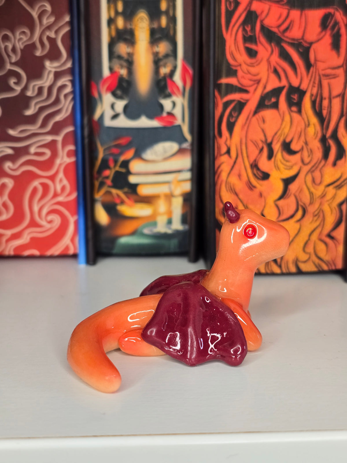 FireBolt The Dragon Polymer Clay