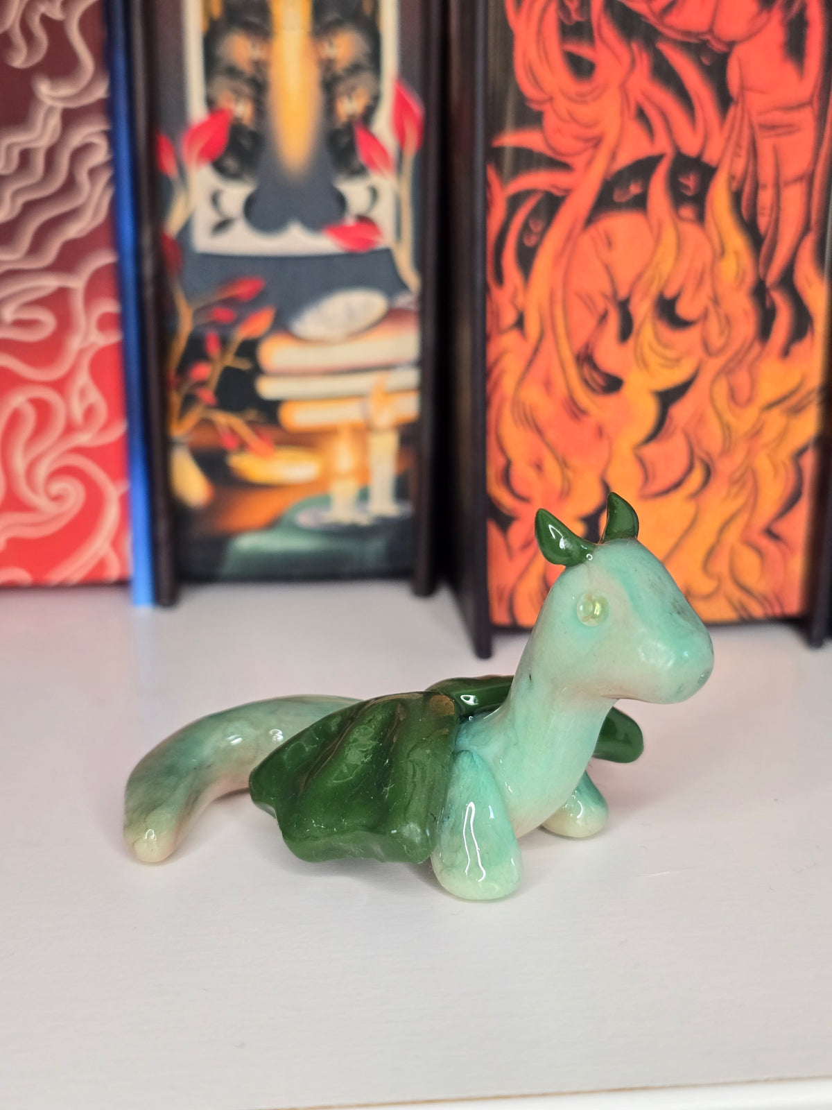 Moss Green The Dragon Polymer Clay