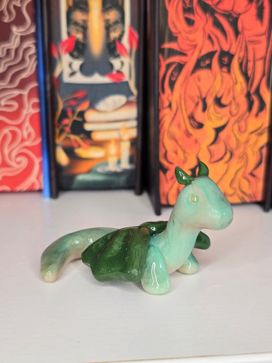 Moss Green The Dragon Polymer Clay
