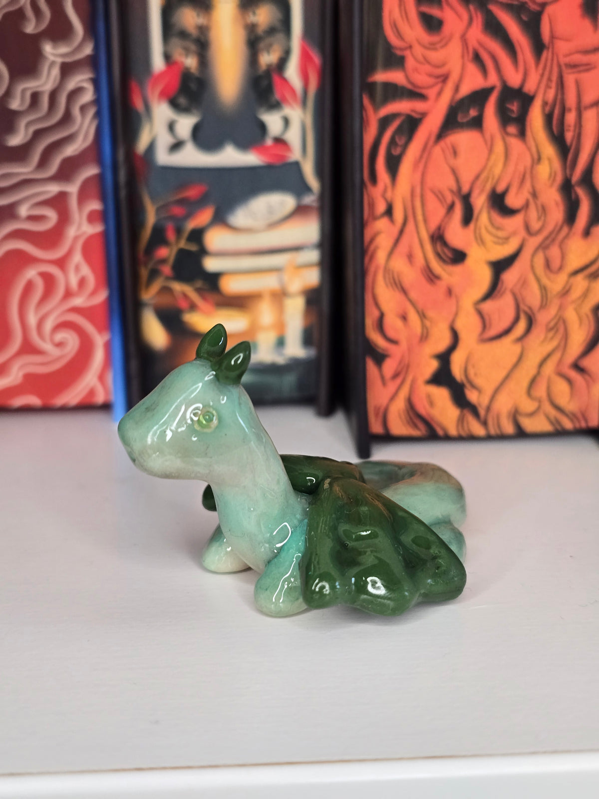 Moss Green The Dragon Polymer Clay
