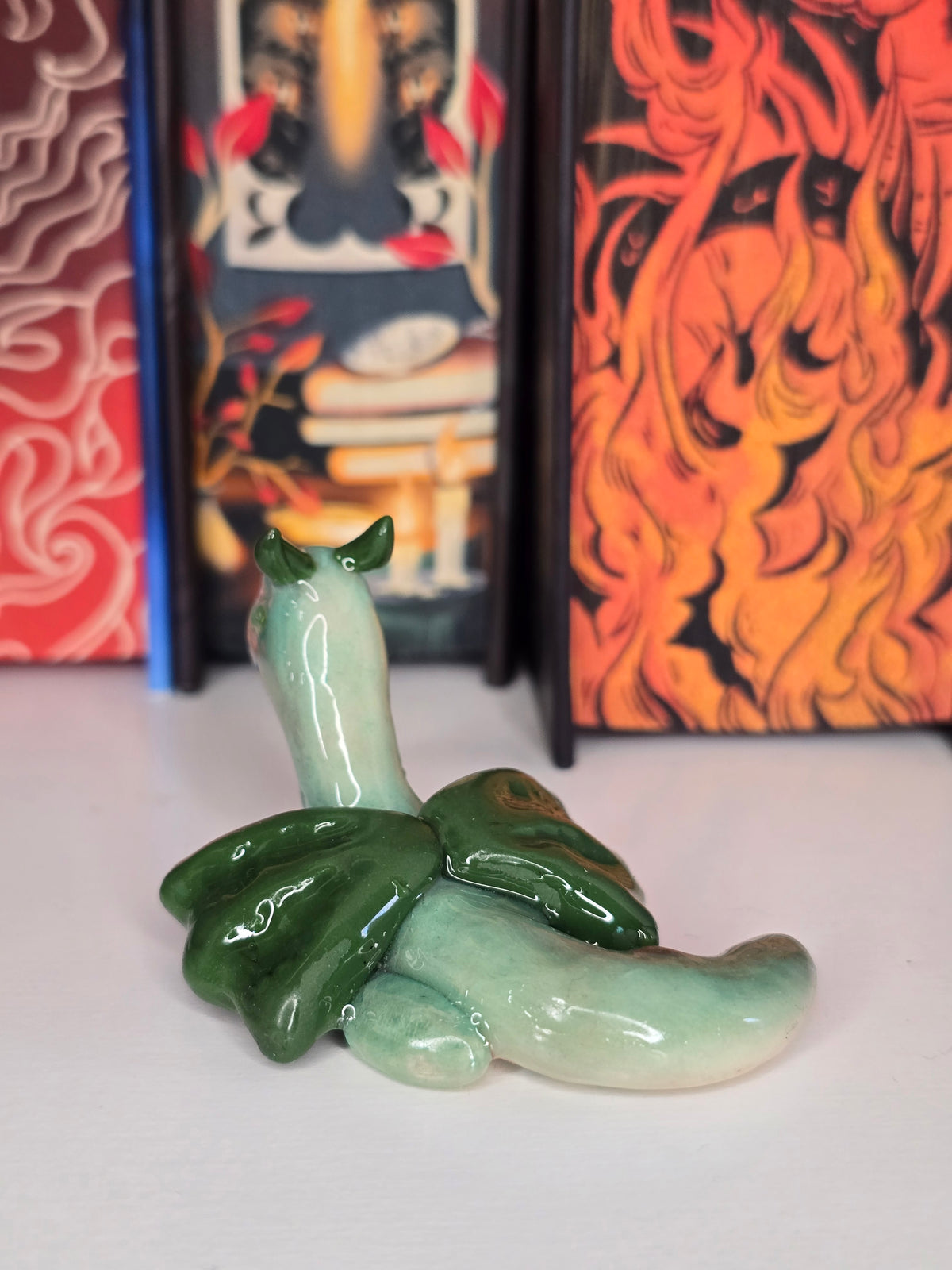 Moss Green The Dragon Polymer Clay
