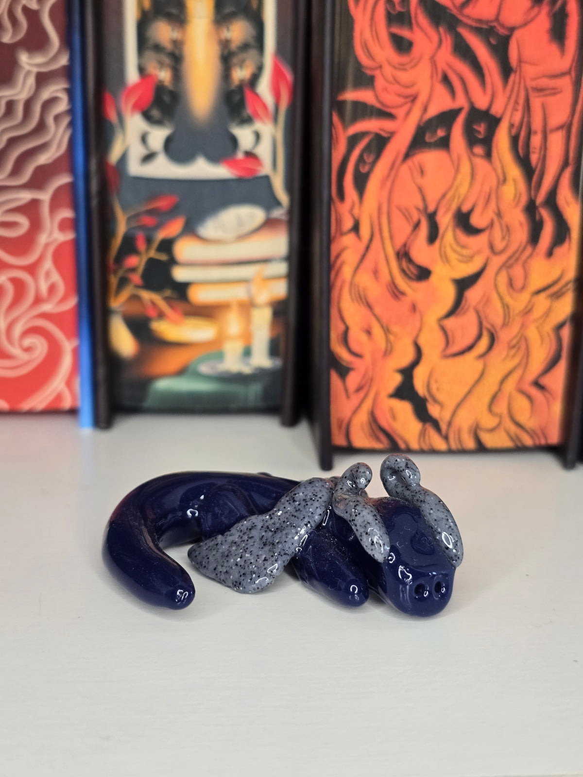 Star The Dragon Polymer Clay