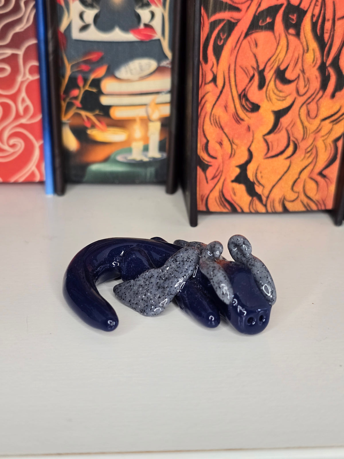 Star The Dragon Polymer Clay
