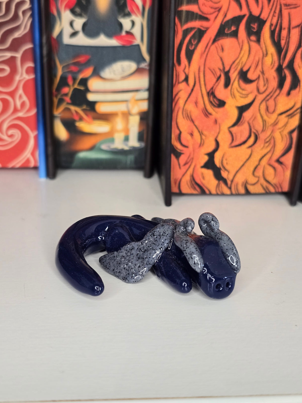 Star The Dragon Polymer Clay