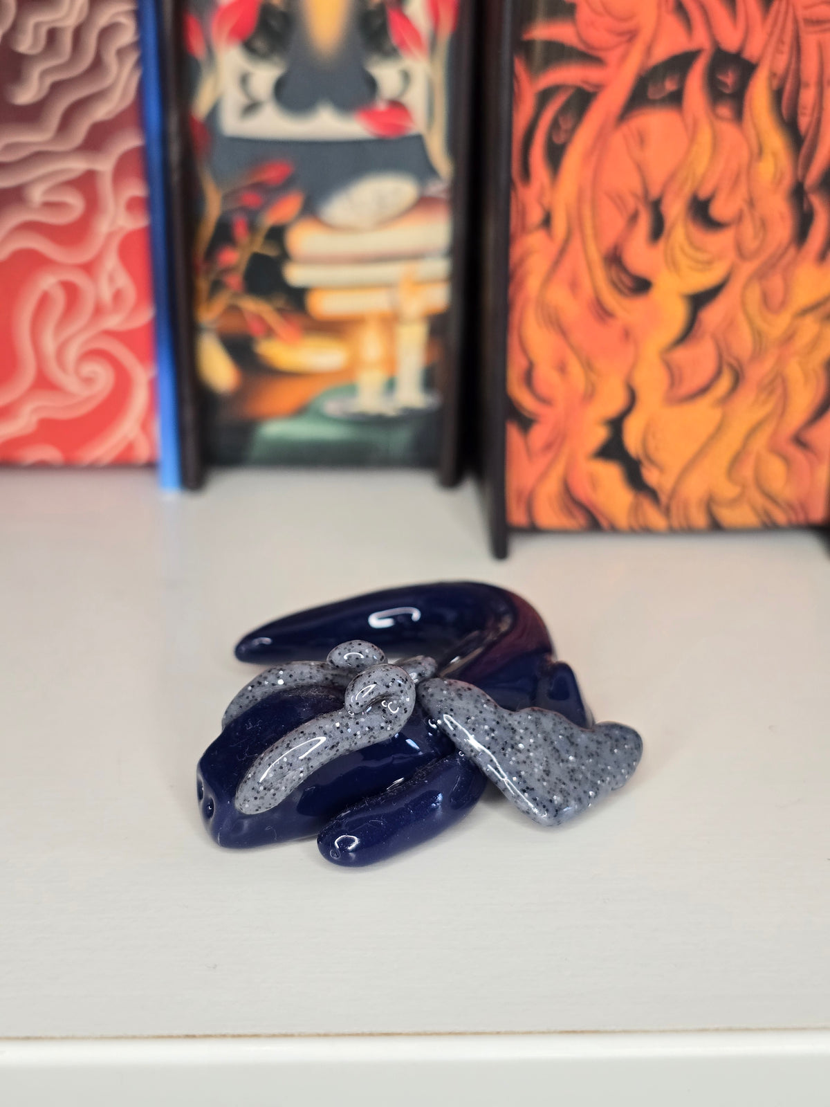 Star The Dragon Polymer Clay