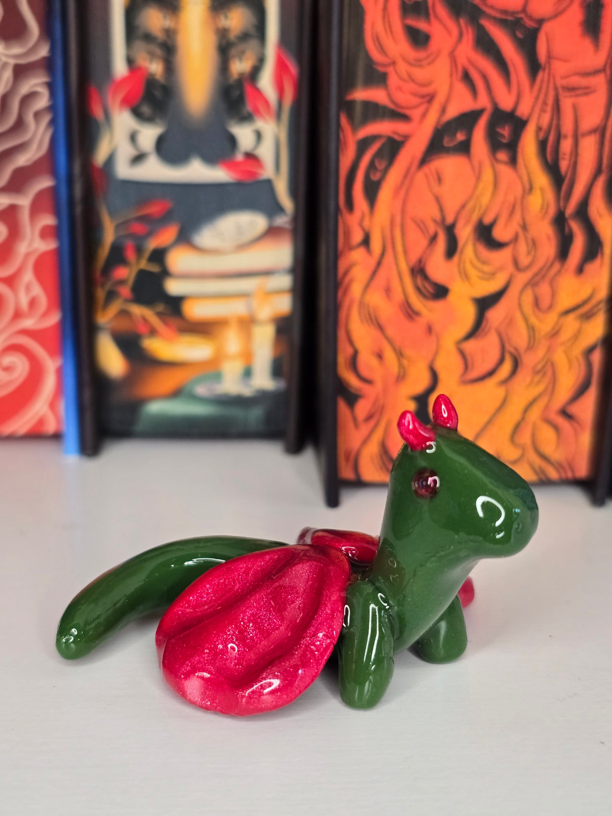 Greenleaf The Dragon Polymer Clay