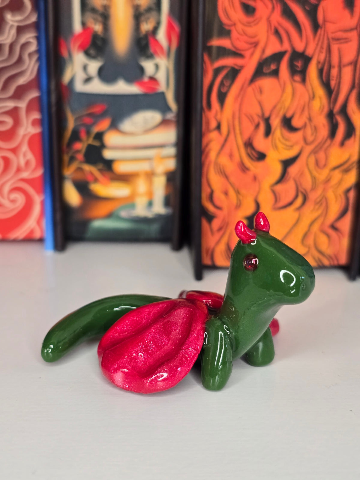Greenleaf The Dragon Polymer Clay