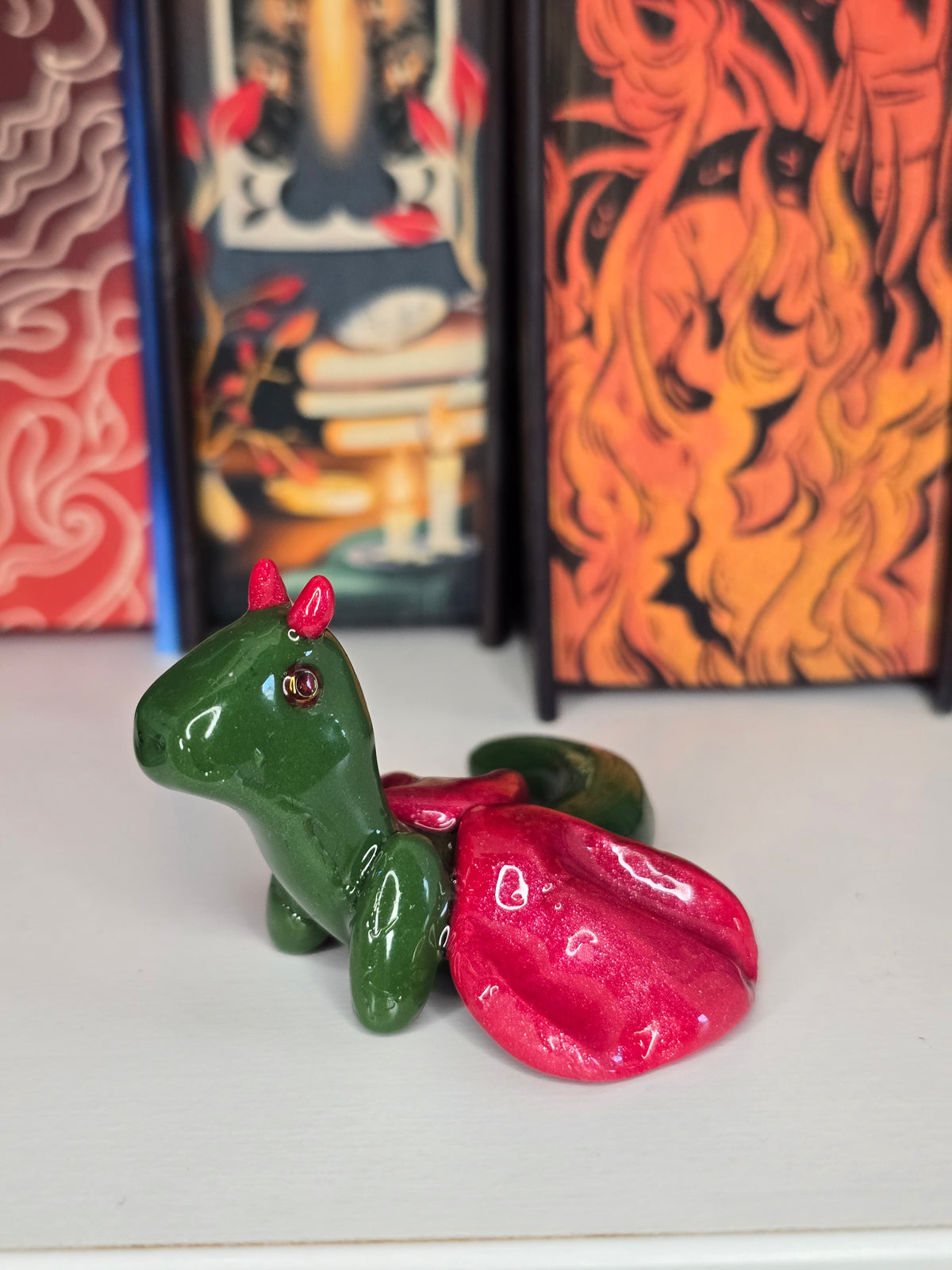 Greenleaf The Dragon Polymer Clay