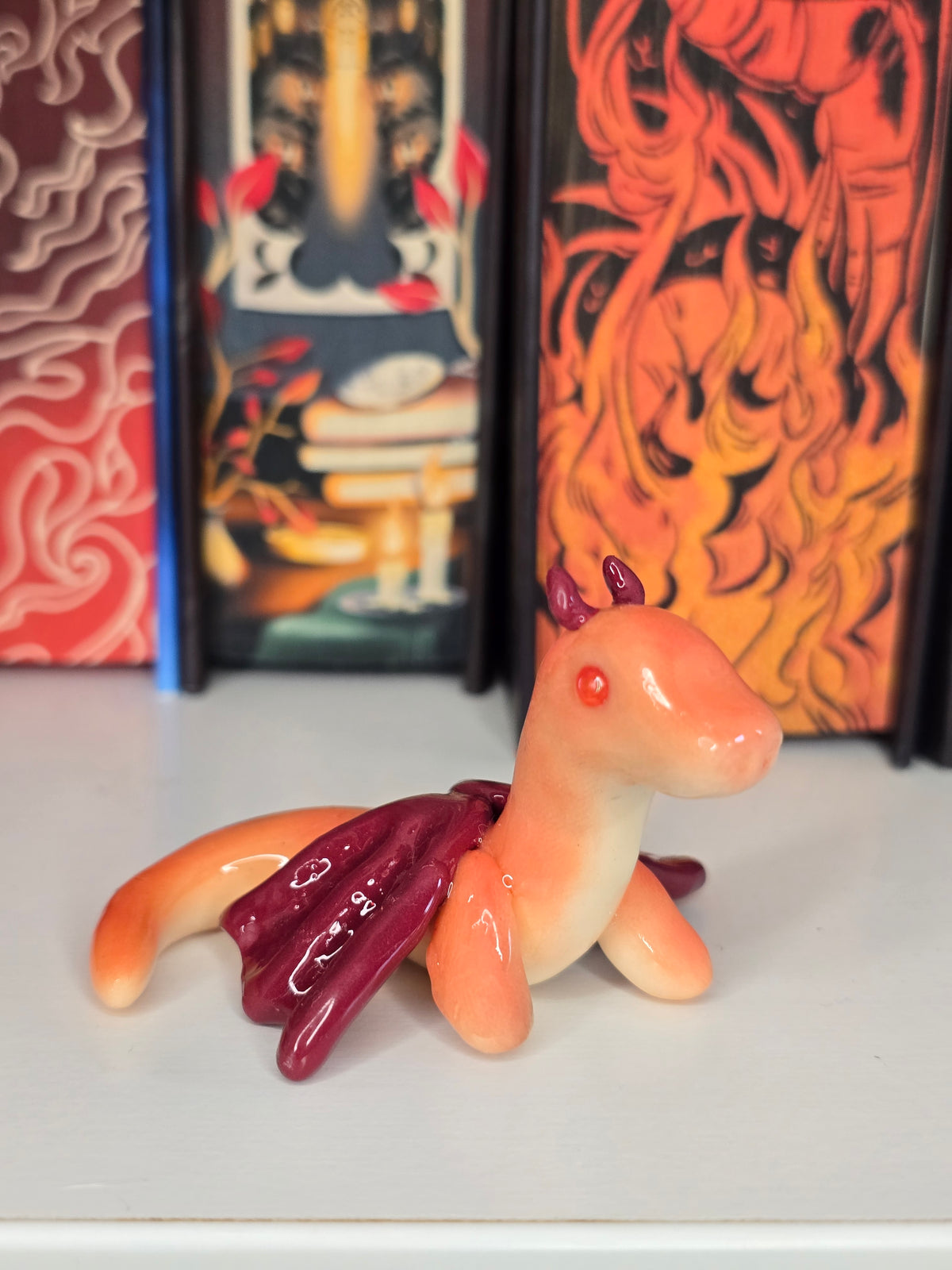 Daphne The Dragon Polymer Clay