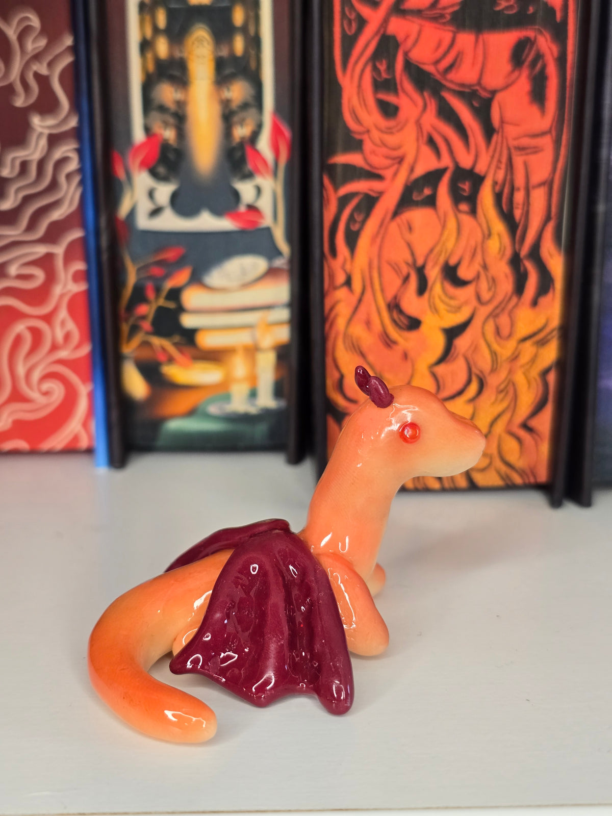 Daphne The Dragon Polymer Clay