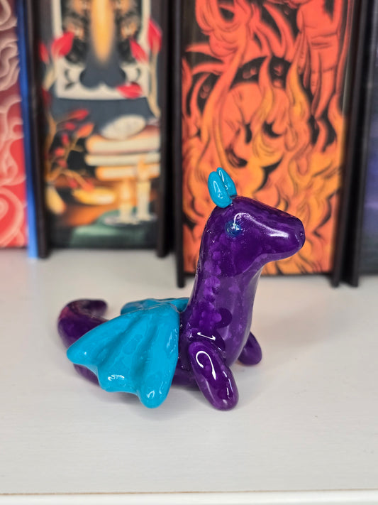 Coral The Dragon Polymer Clay