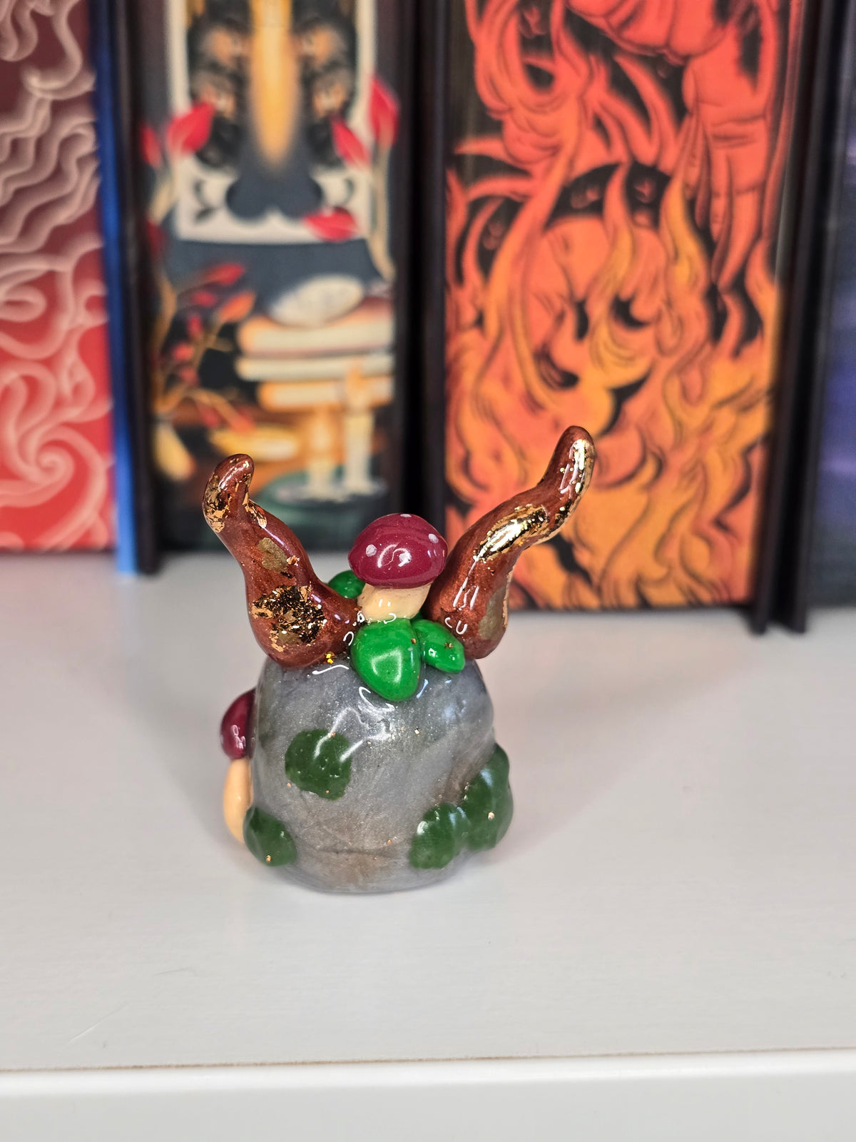 Rocky Polymer Clay