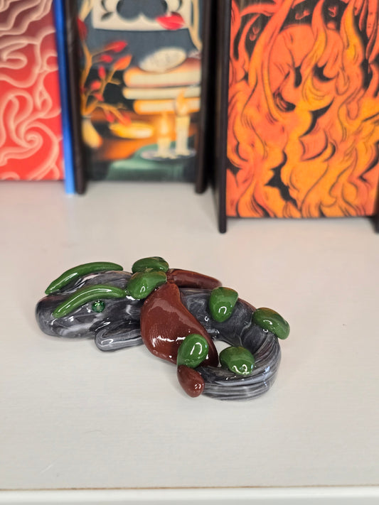 Under The Leaves Polymer Clay