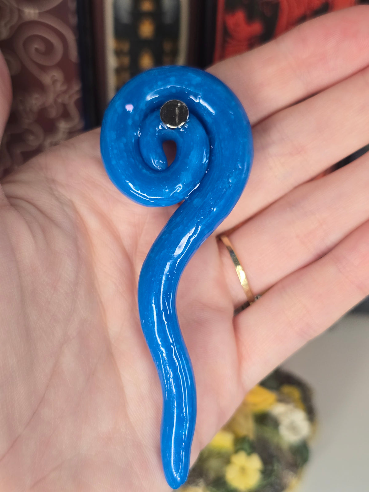 Octopus Tentacle Large Clay Magnet