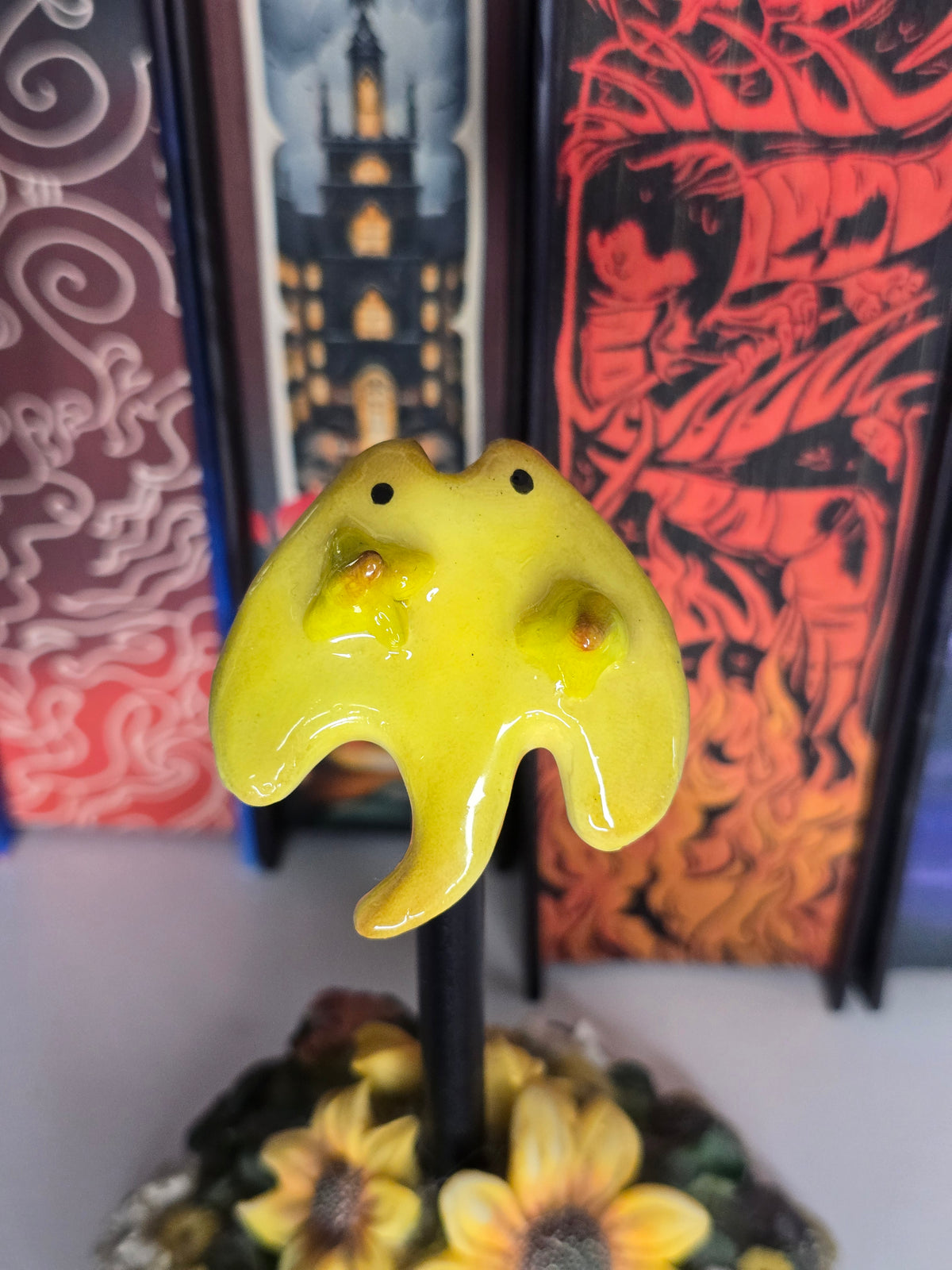Banana Ray Clay Magnet