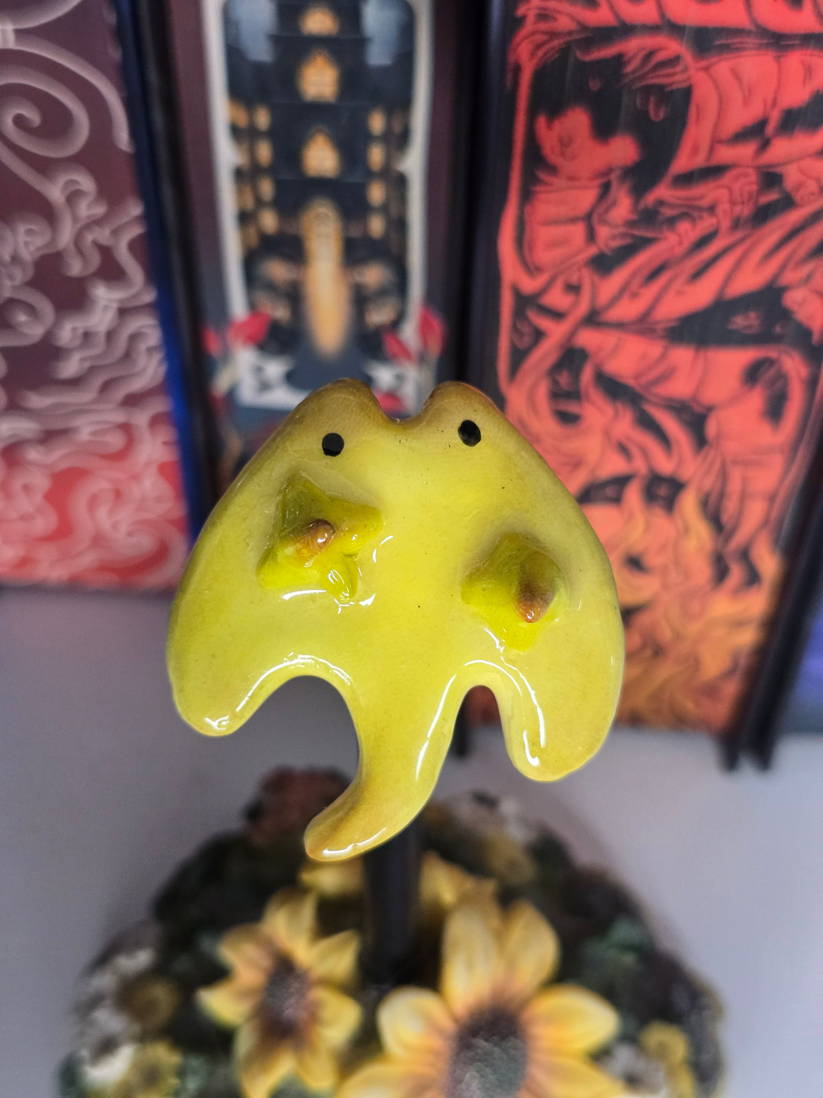 Banana Ray Clay Magnet