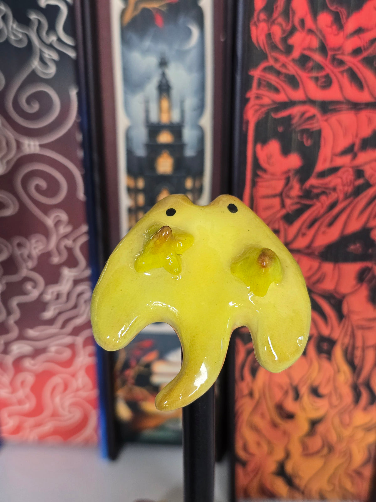 Banana Ray Clay Magnet