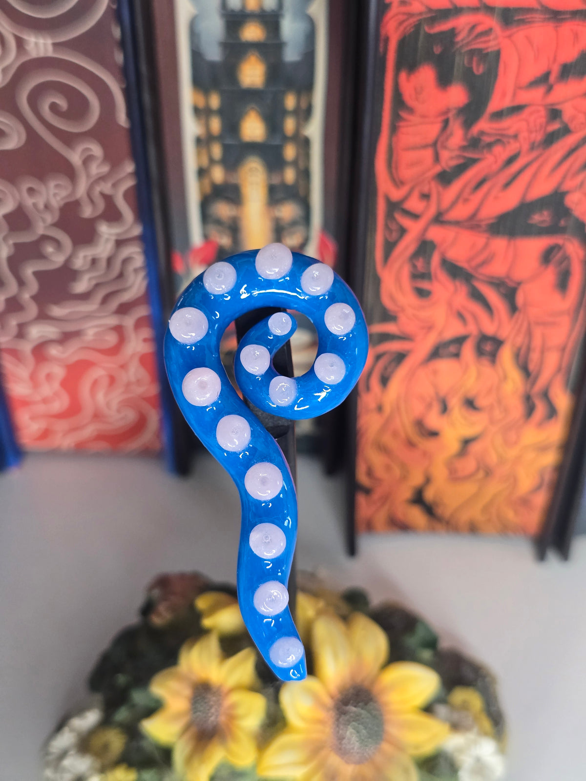 Octopus Tentacle Small Clay Magnet
