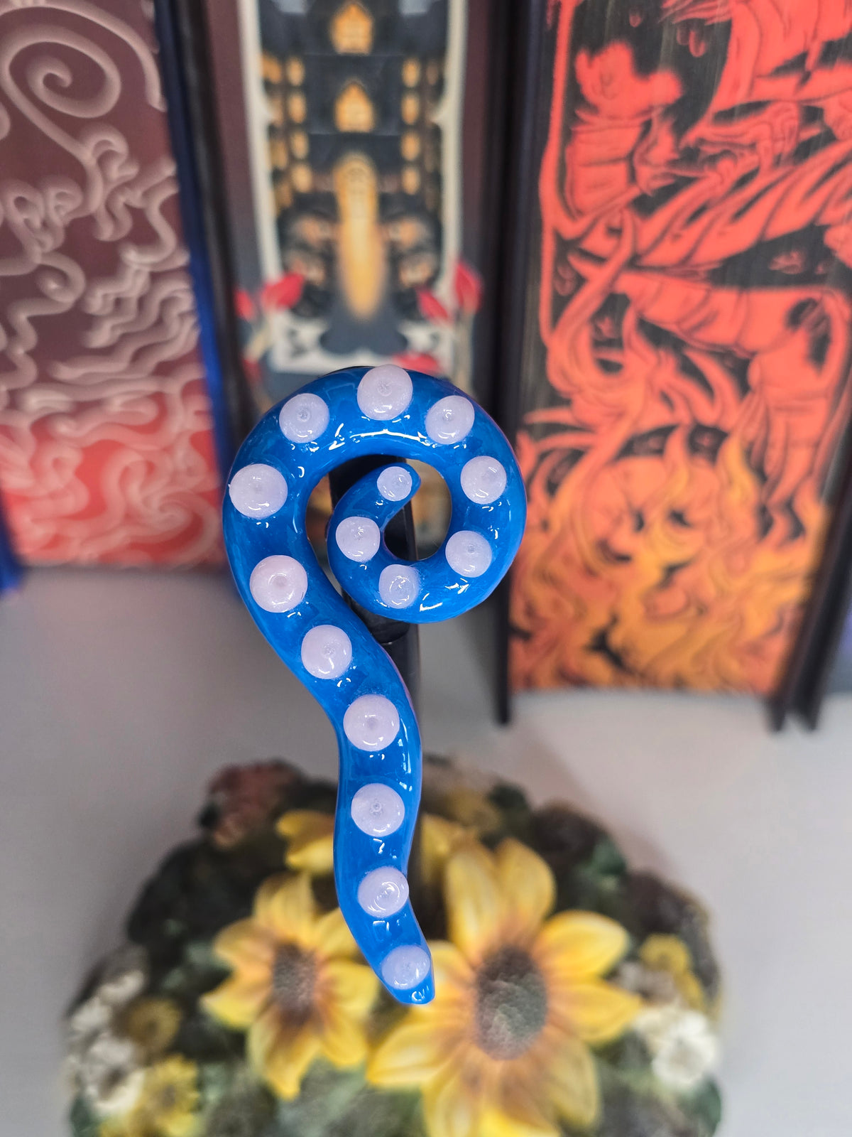 Octopus Tentacle Small Clay Magnet