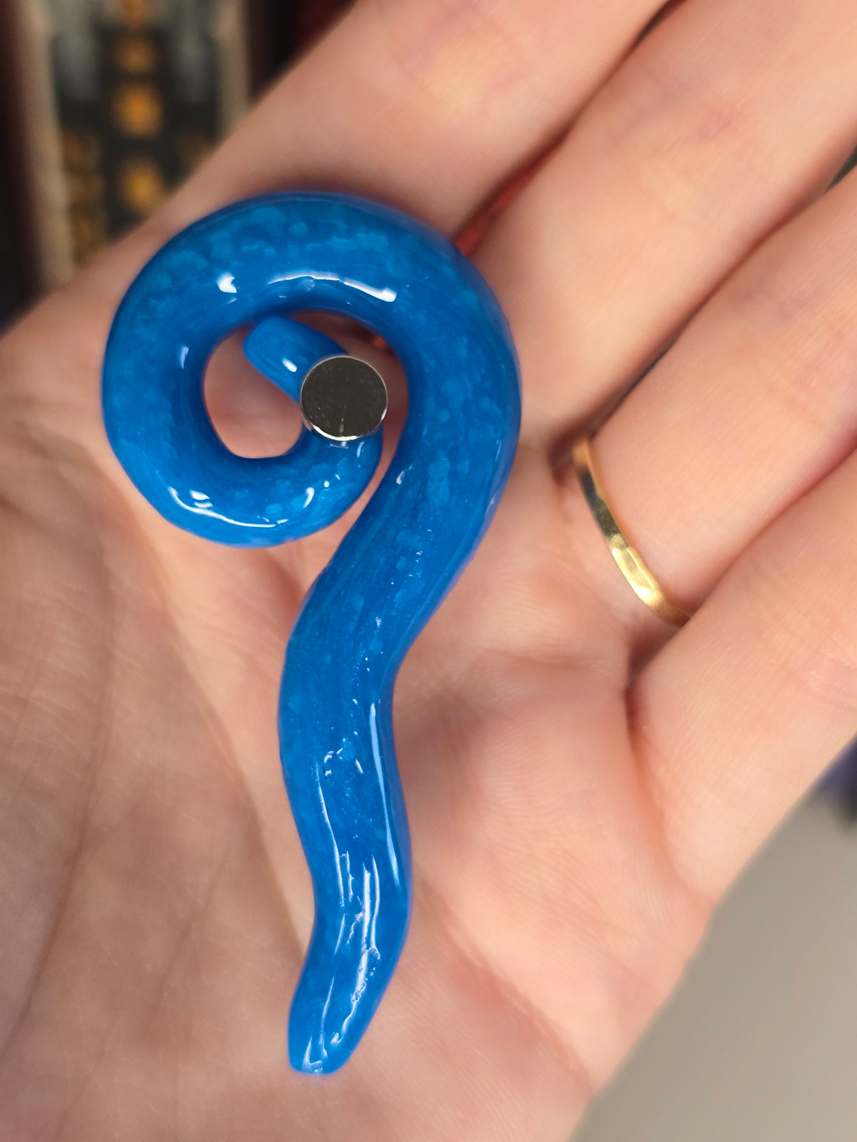 Octopus Tentacle Small Clay Magnet