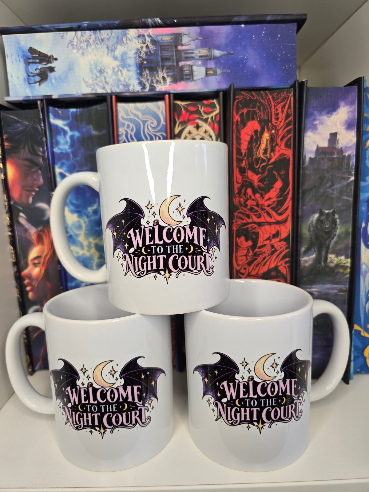 Welcome To The Night Court 12oz Mug