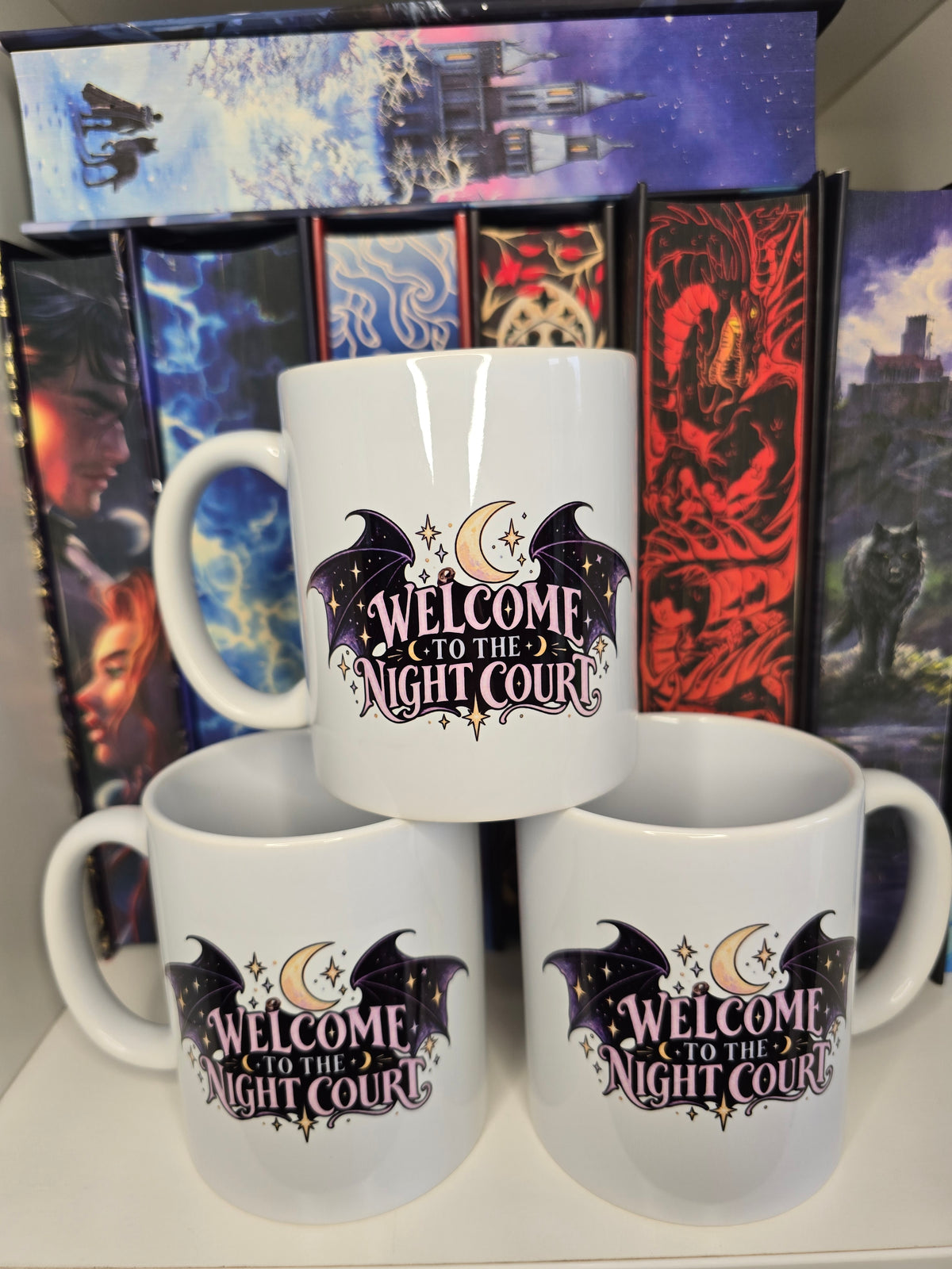 Welcome To The Night Court 12oz Mug