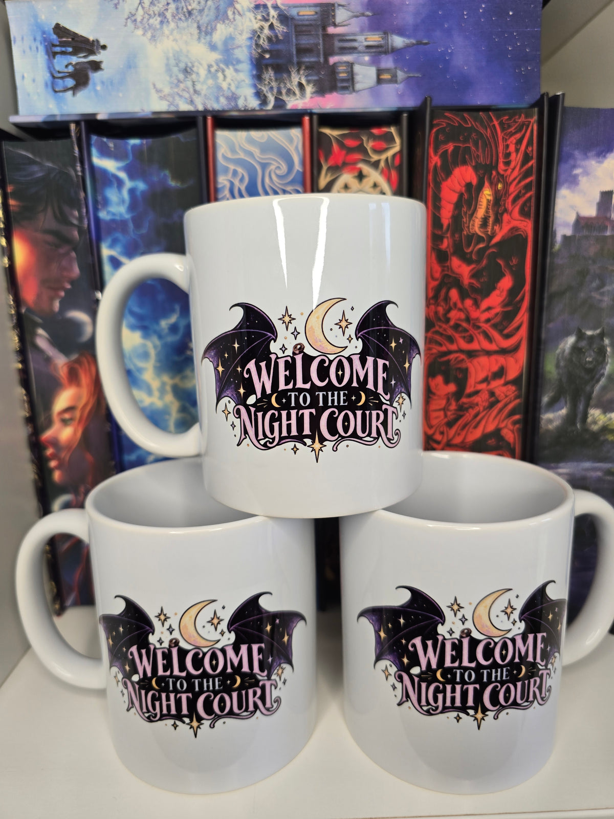 Welcome To The Night Court 12oz Mug