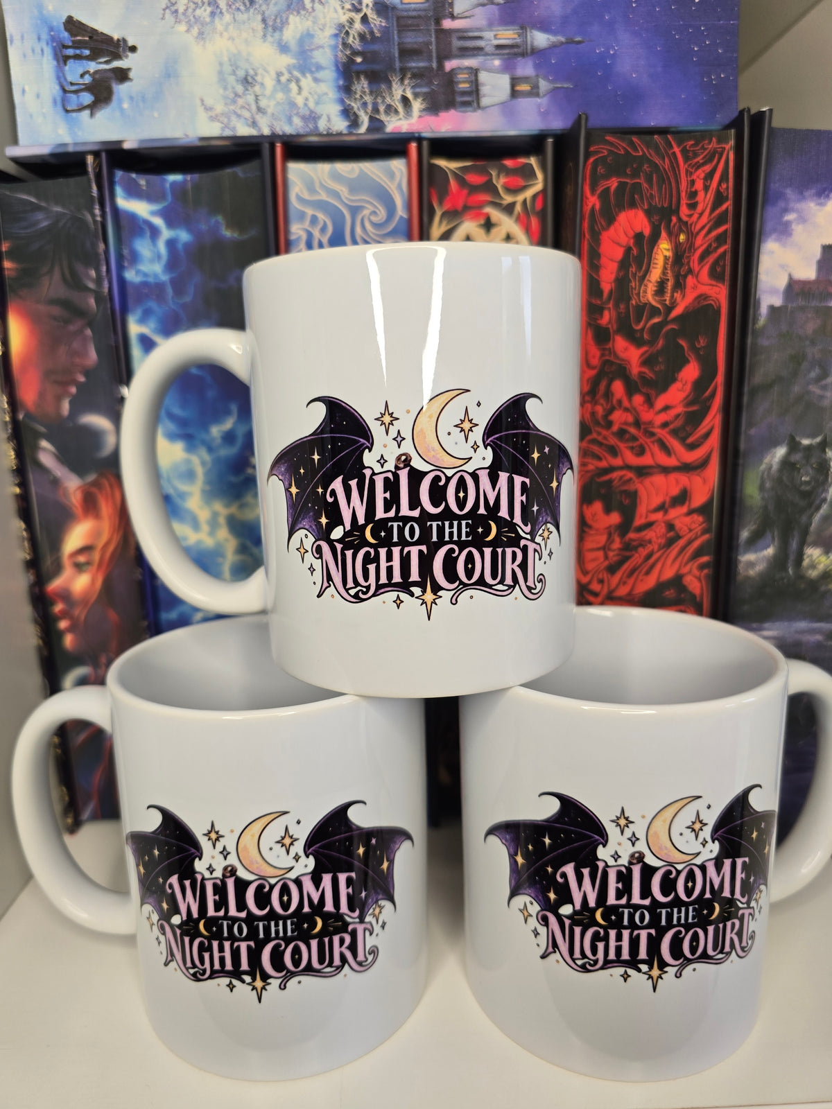 Welcome To The Night Court 12oz Mug