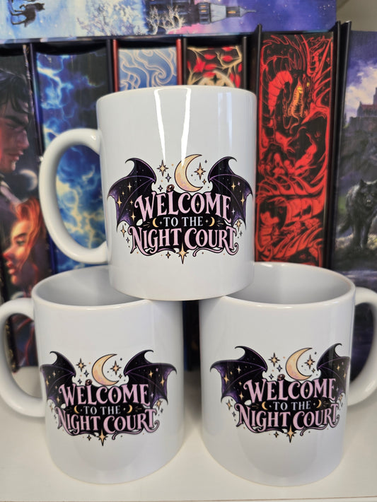 Welcome To The Night Court 12oz Mug