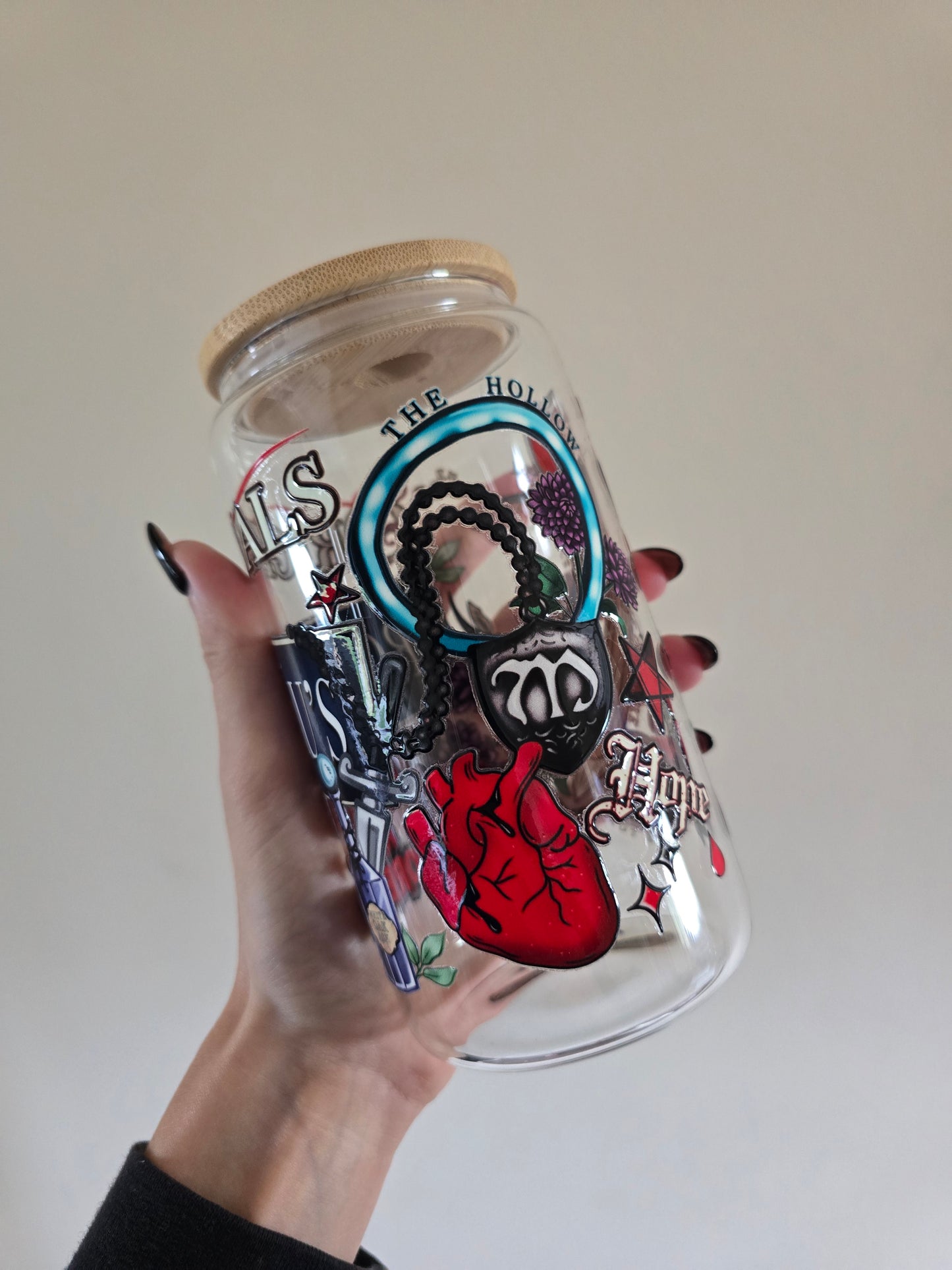 Originals 16oz Glass Tumbler